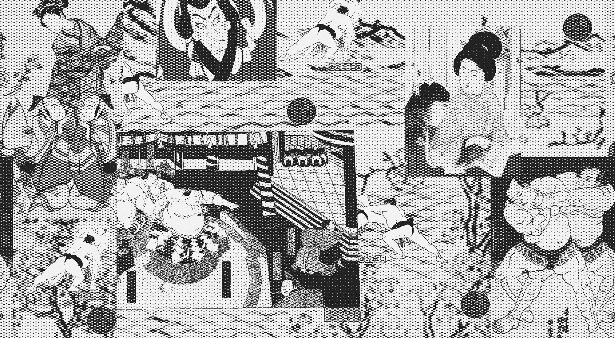 LONDONART - Sumo