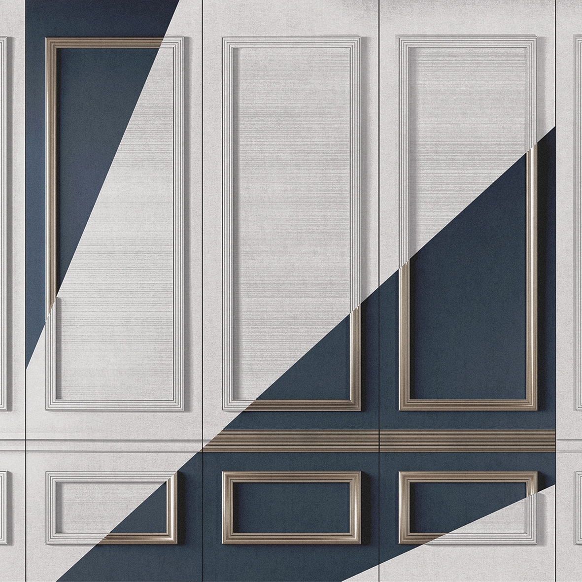 Display product Boiseries Intersection from manufacturer LONDONART
