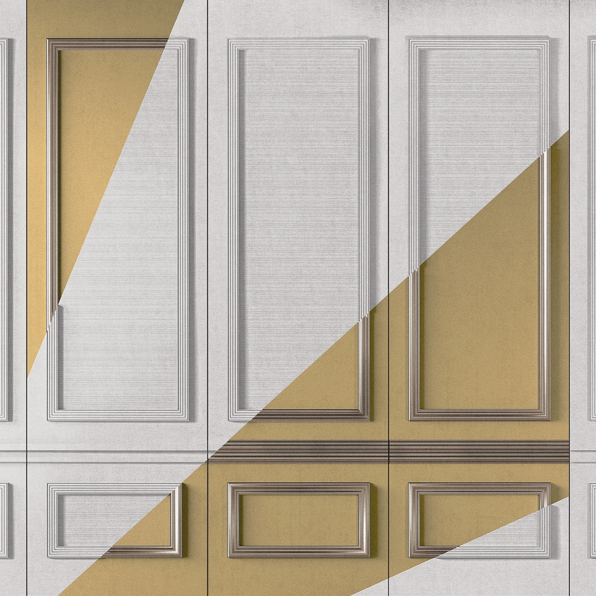 Display product Boiseries Intersection from manufacturer LONDONART