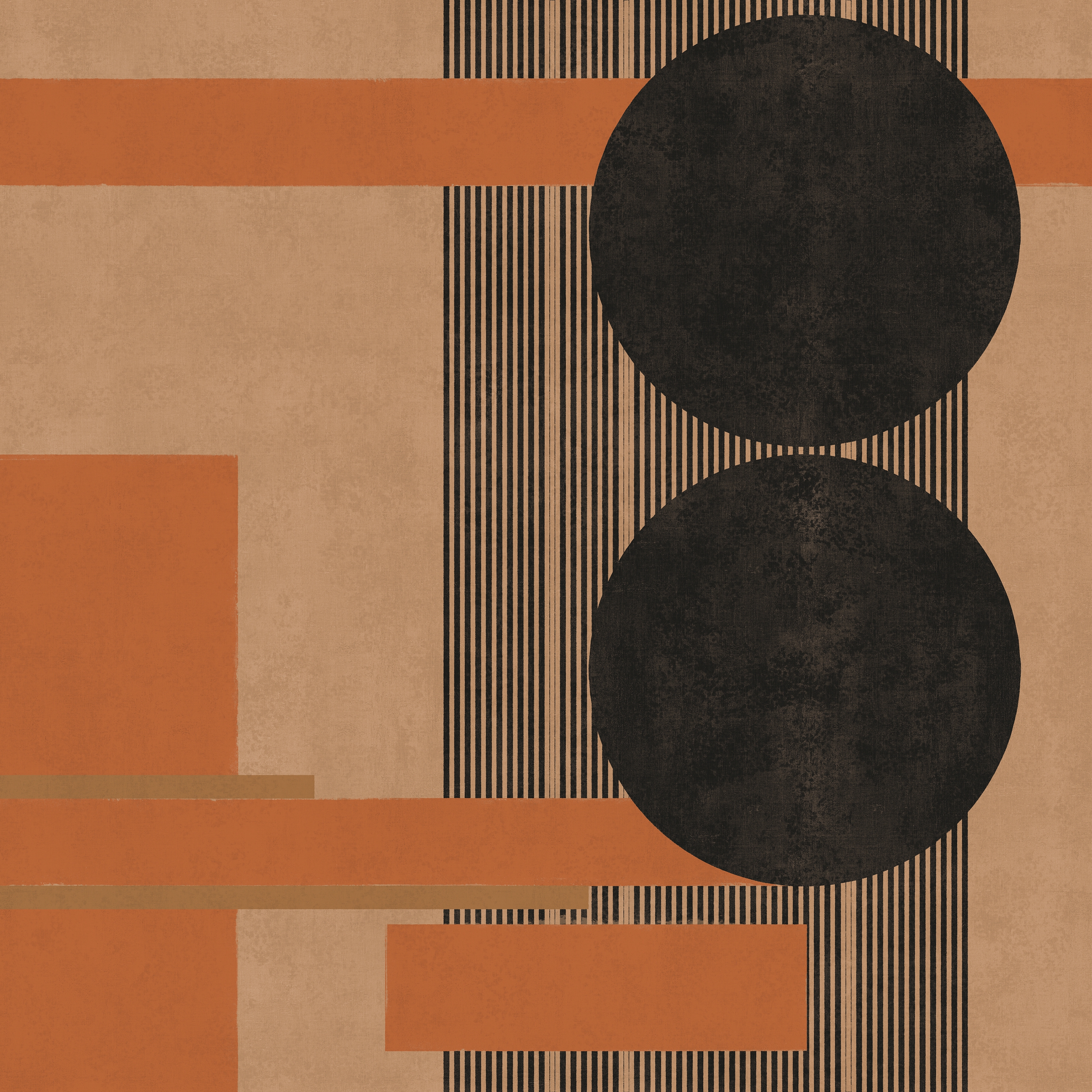 Vertoon produk The Width Of A Circle van vervaardiger LONDONART