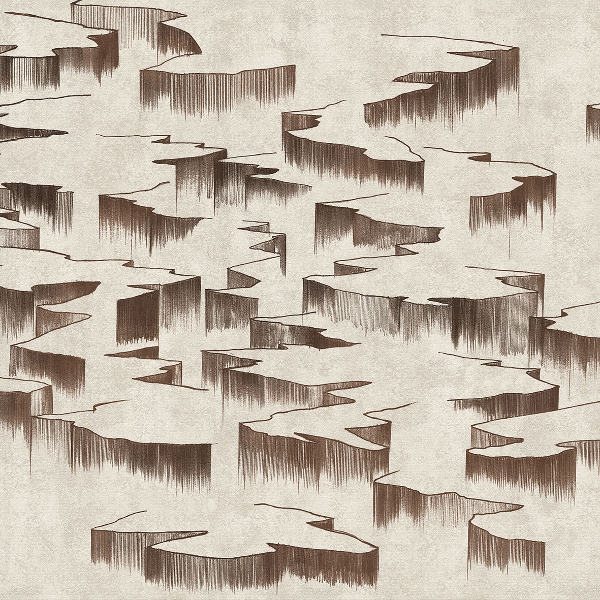 Vertoon produk Grey Lagoons van vervaardiger LONDONART