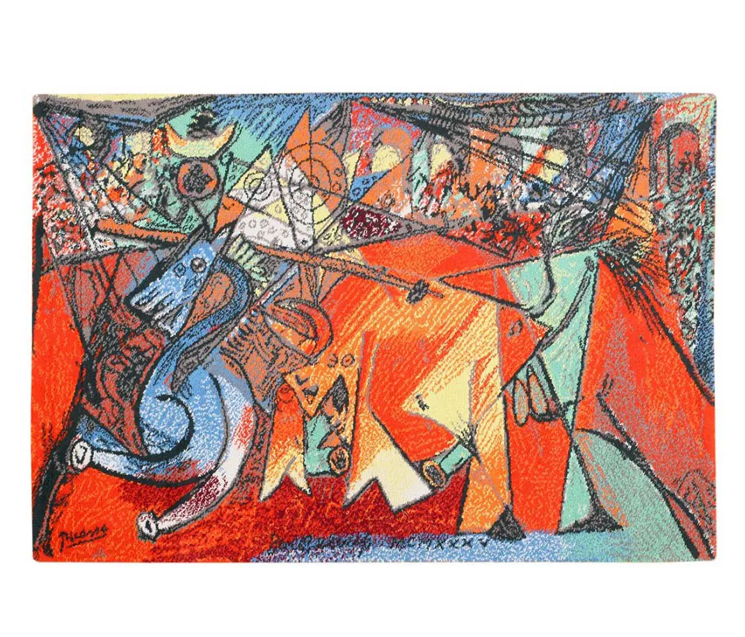 ラグ・カーペット Pablo PICASO RAGMAT Amazon | Pablo Picassoパブロ・ピカソ偉大なる画家の作品