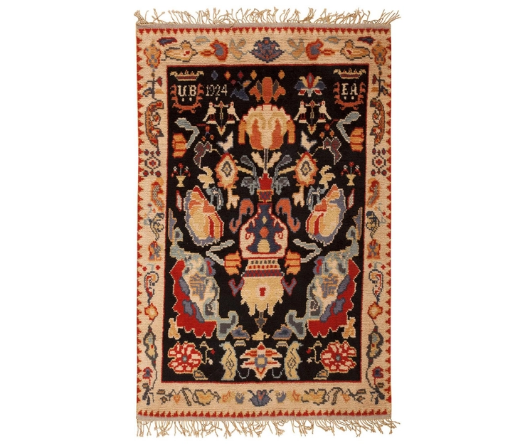 Swedish Rya Rug VINTAGE SWEDISH RYA RUG - Rugs from Nazmiyal Rugs | Architonic
