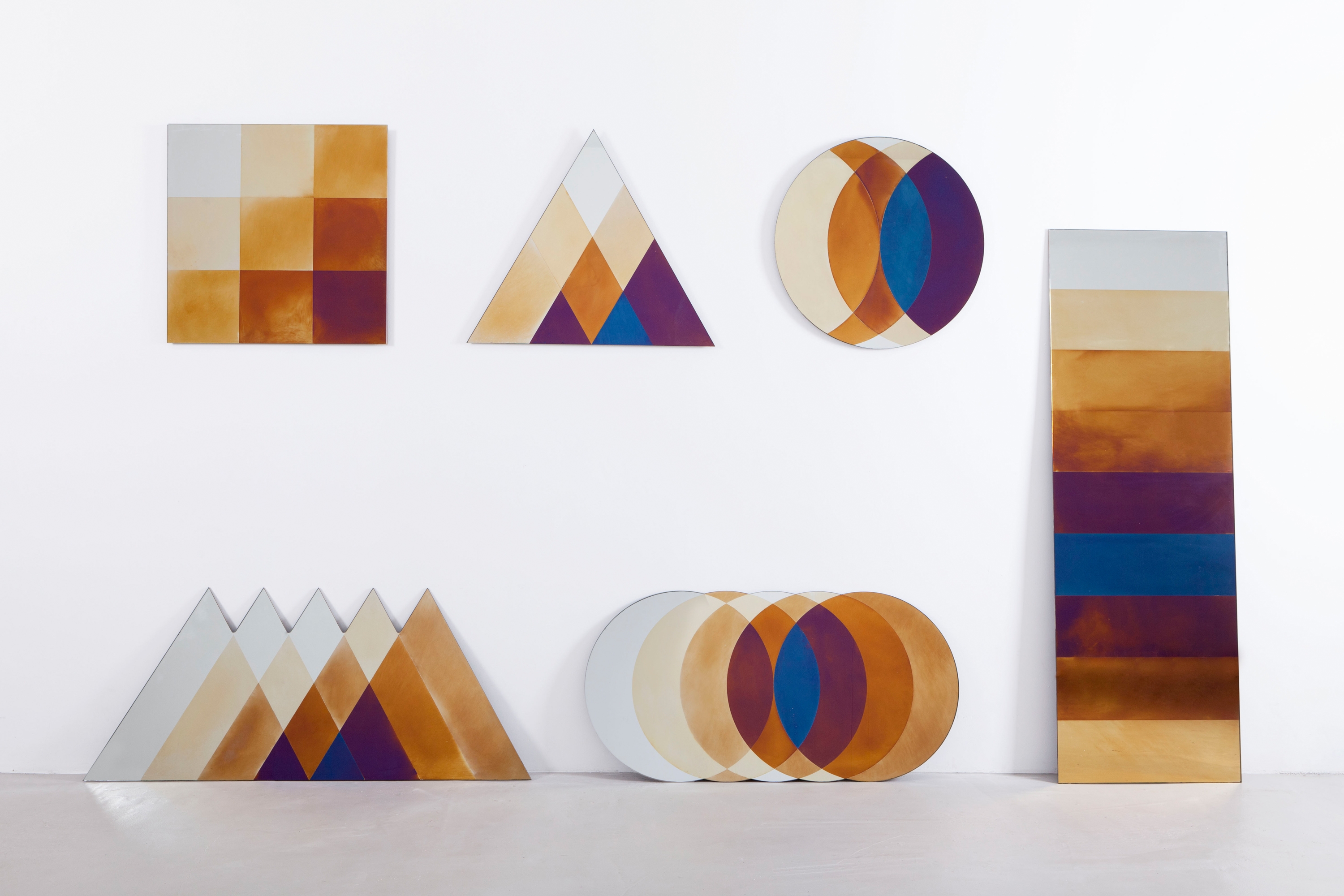 TRANSIENCE MIRROR TRIANGLE FOR TRANSNATURAL - Mirrors from Tuttobene ...