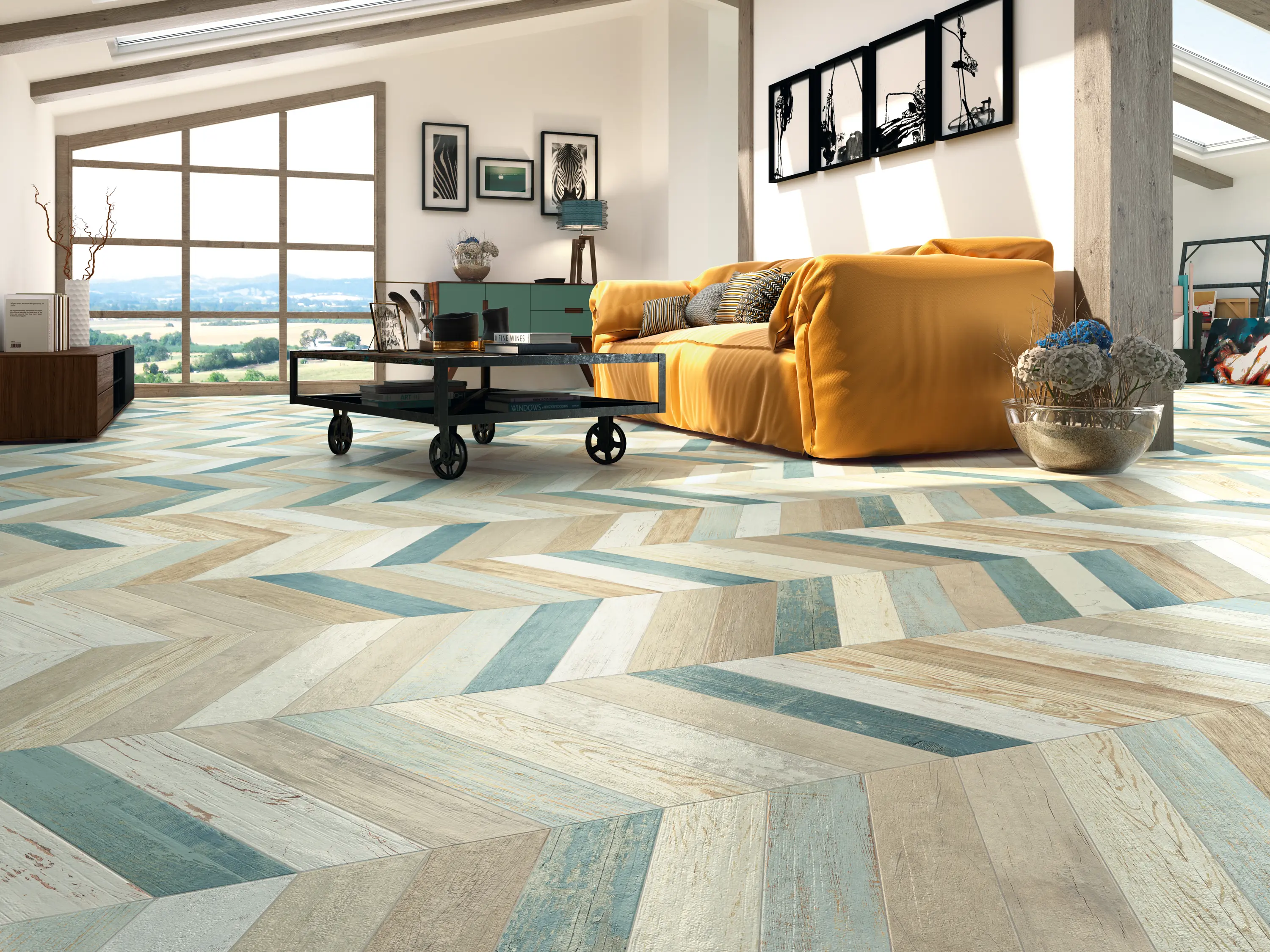 CARMEN - Jaipur | Chevron Jaipur Multi B