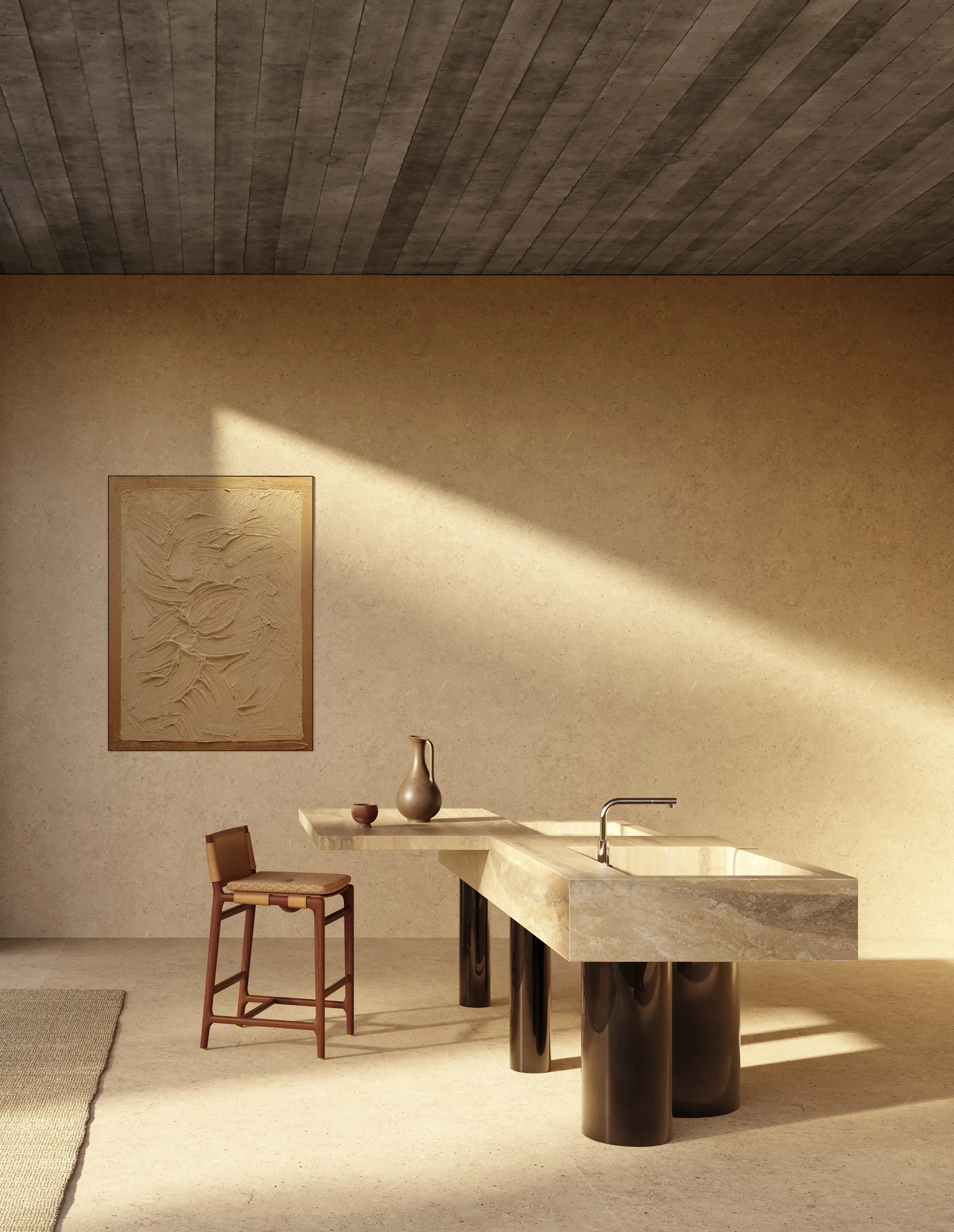 Exteta - 10th Helix Coffee Table