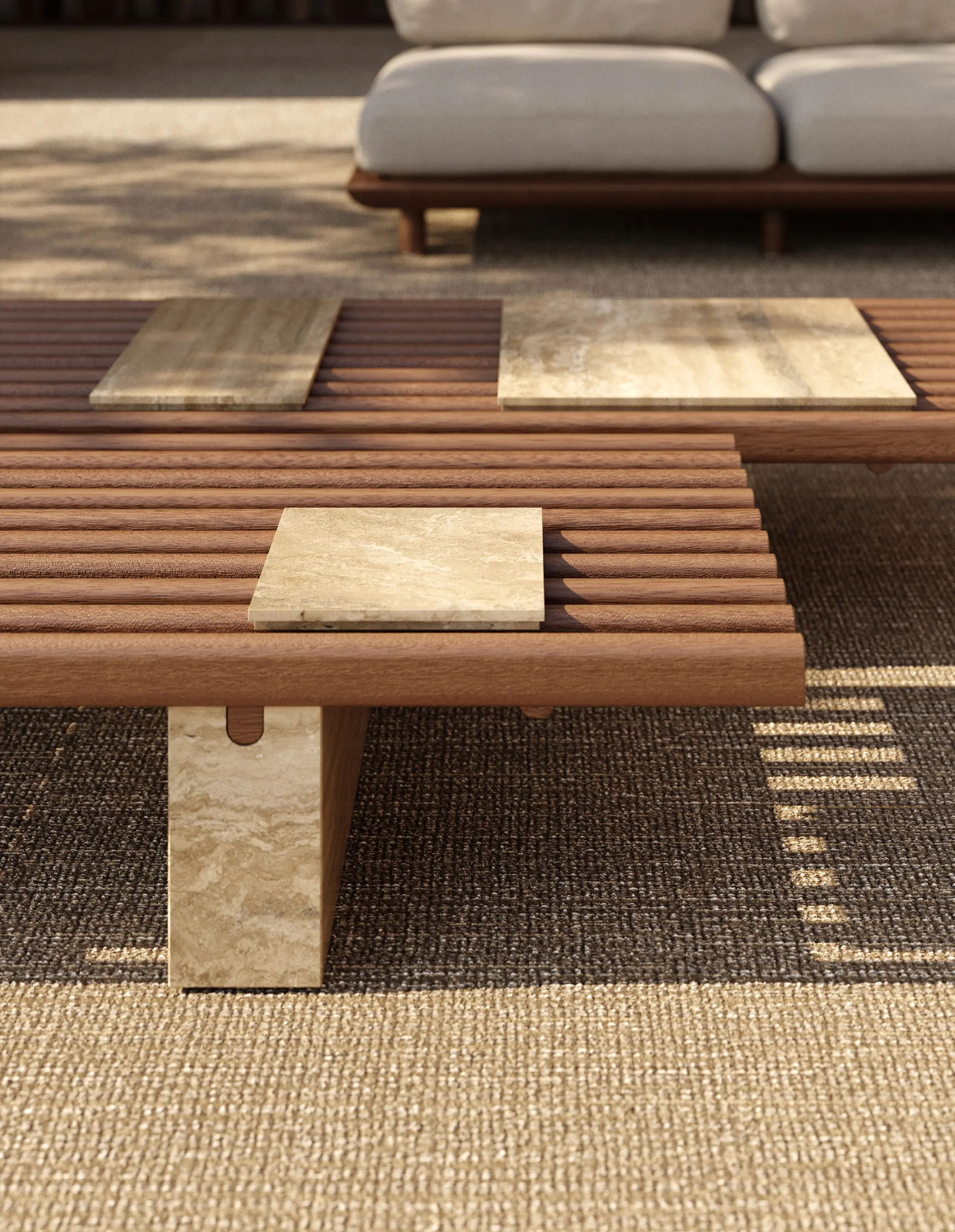 Exteta - Panarea Sofa