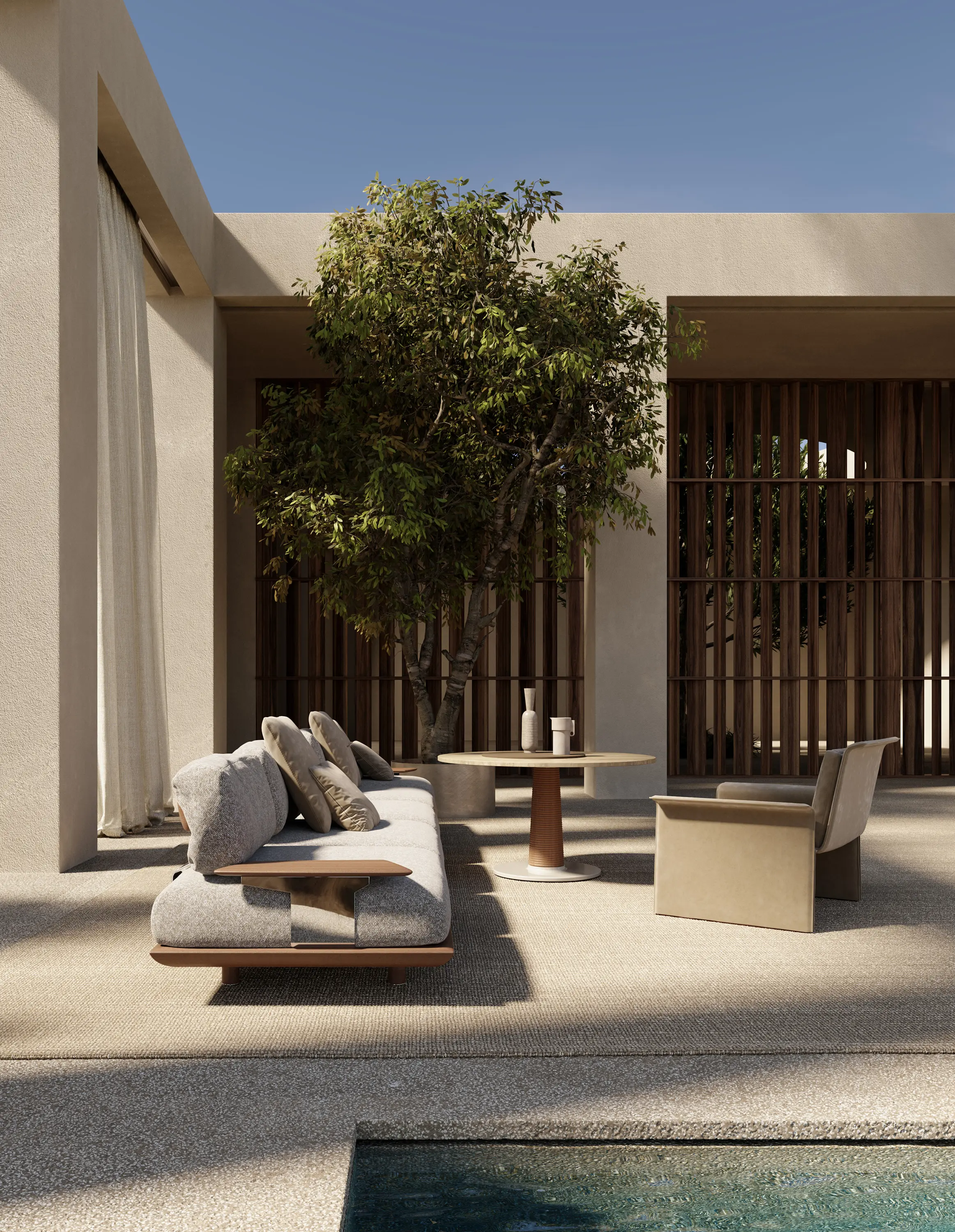 Exteta - Sunset Rectangular Coffee Table