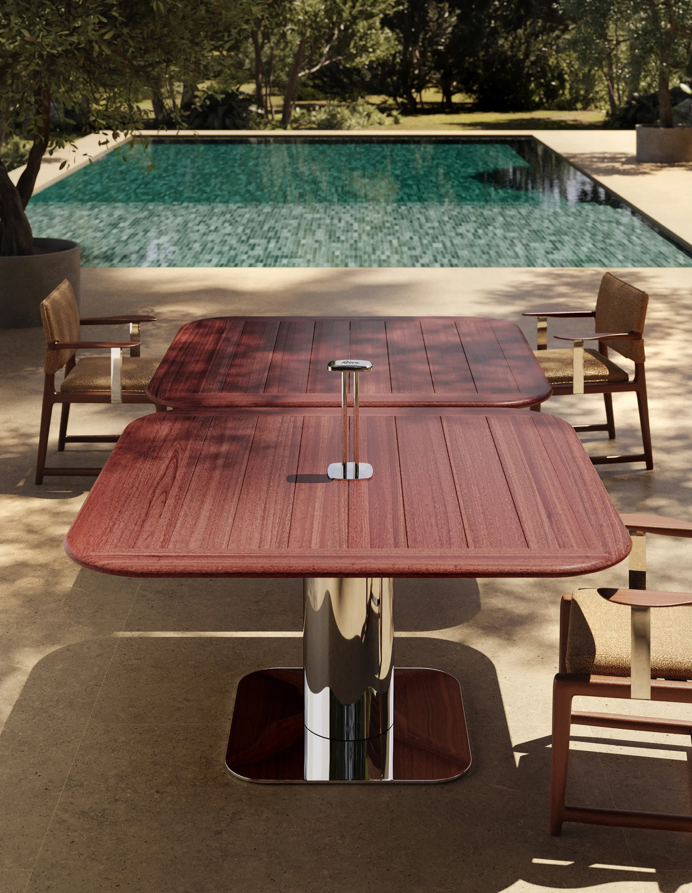 EXTETA X RIVA - Armchairs from Exteta | Architonic