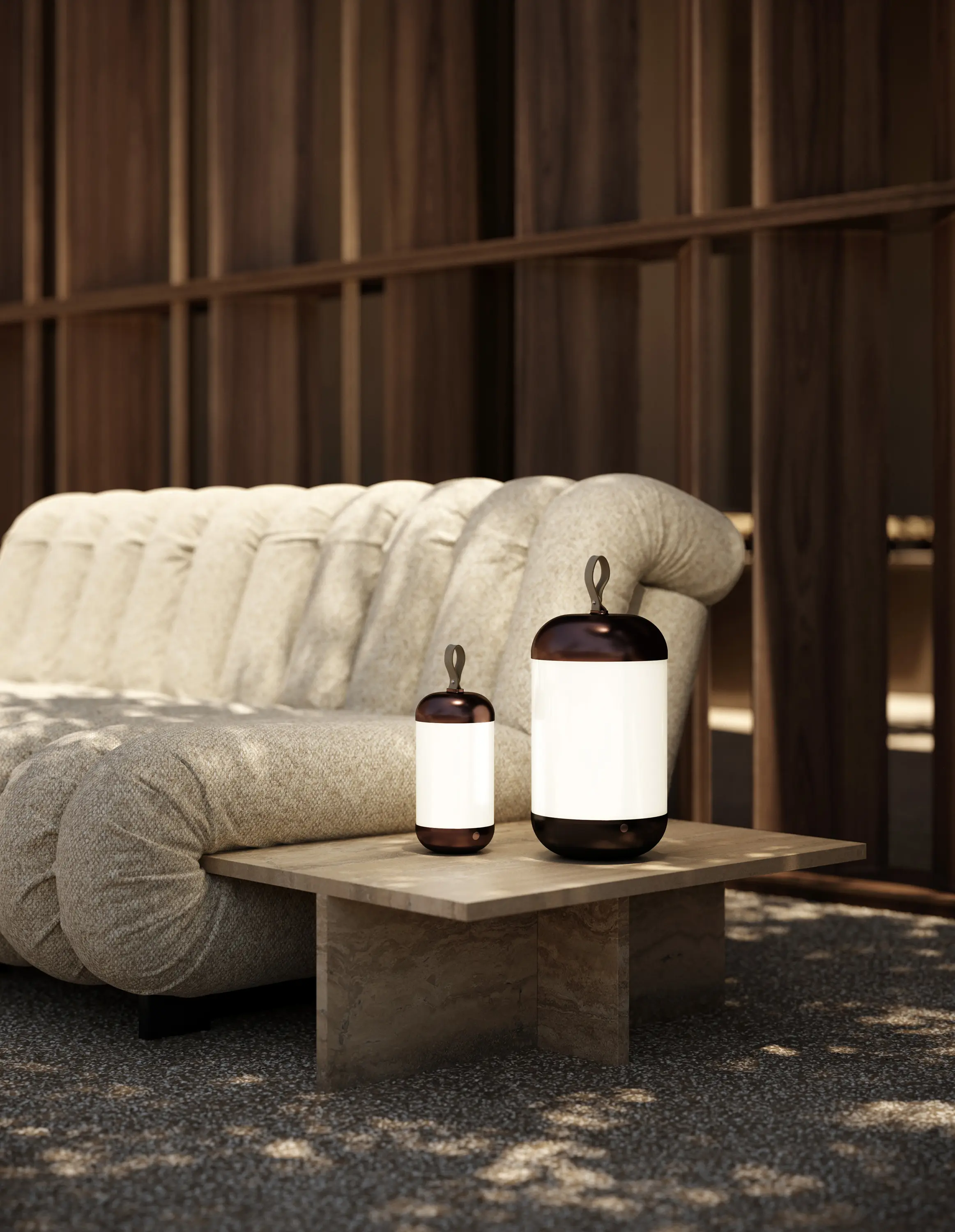 Exteta - Hikari Lamp