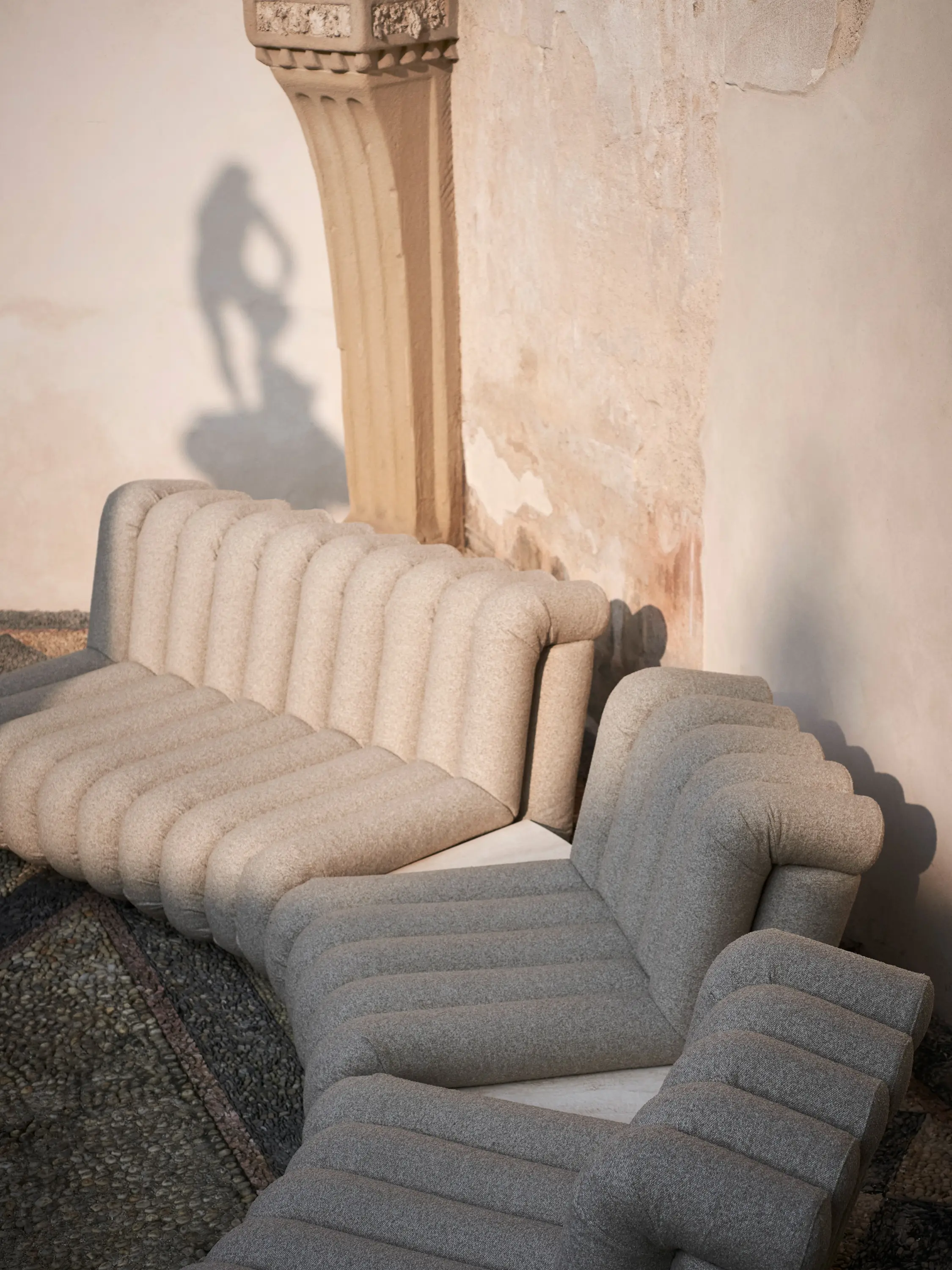 Exteta - Periscopio Rectangular Coffee Table