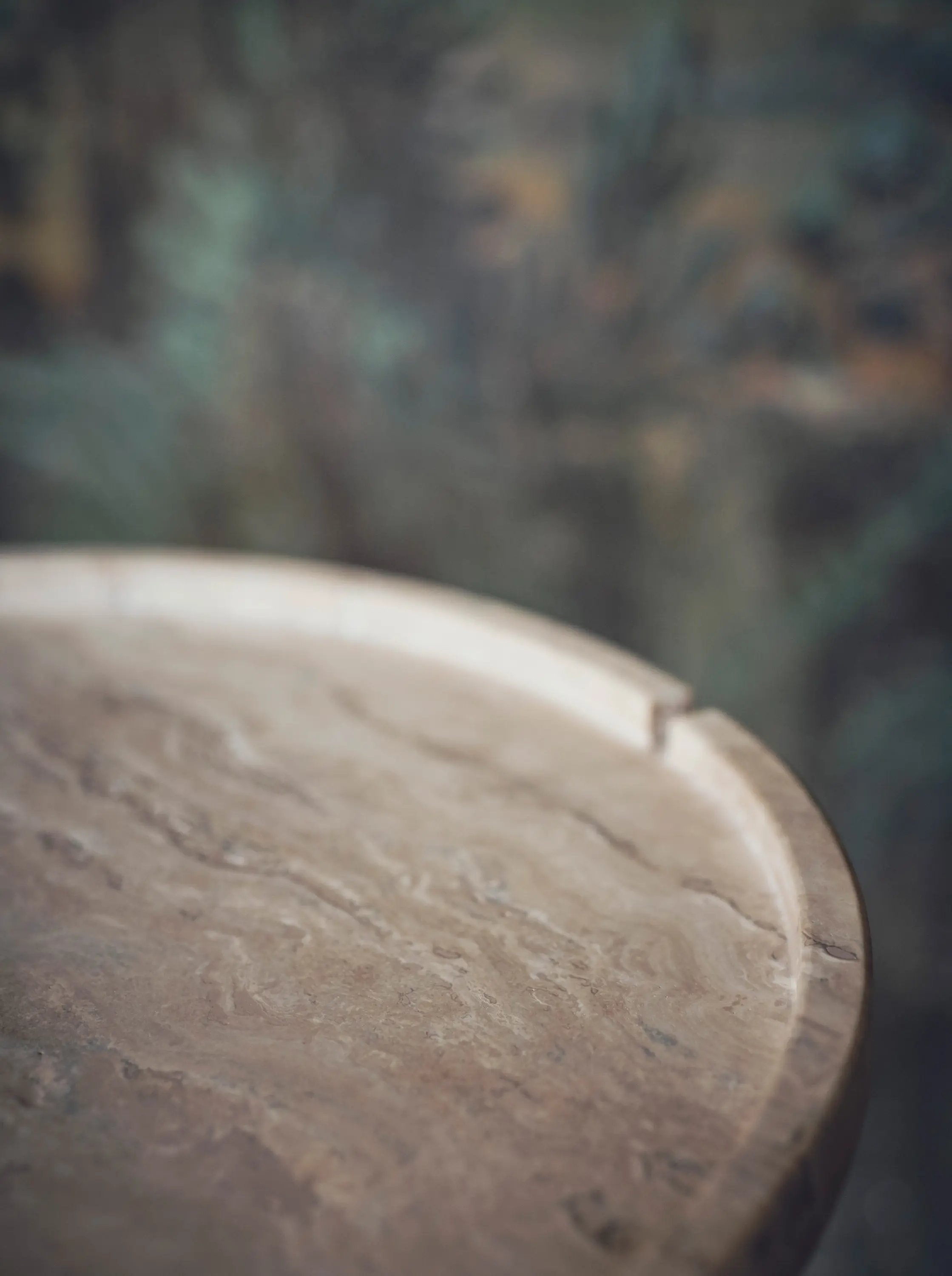 Exteta - Stone Round Coffee Table