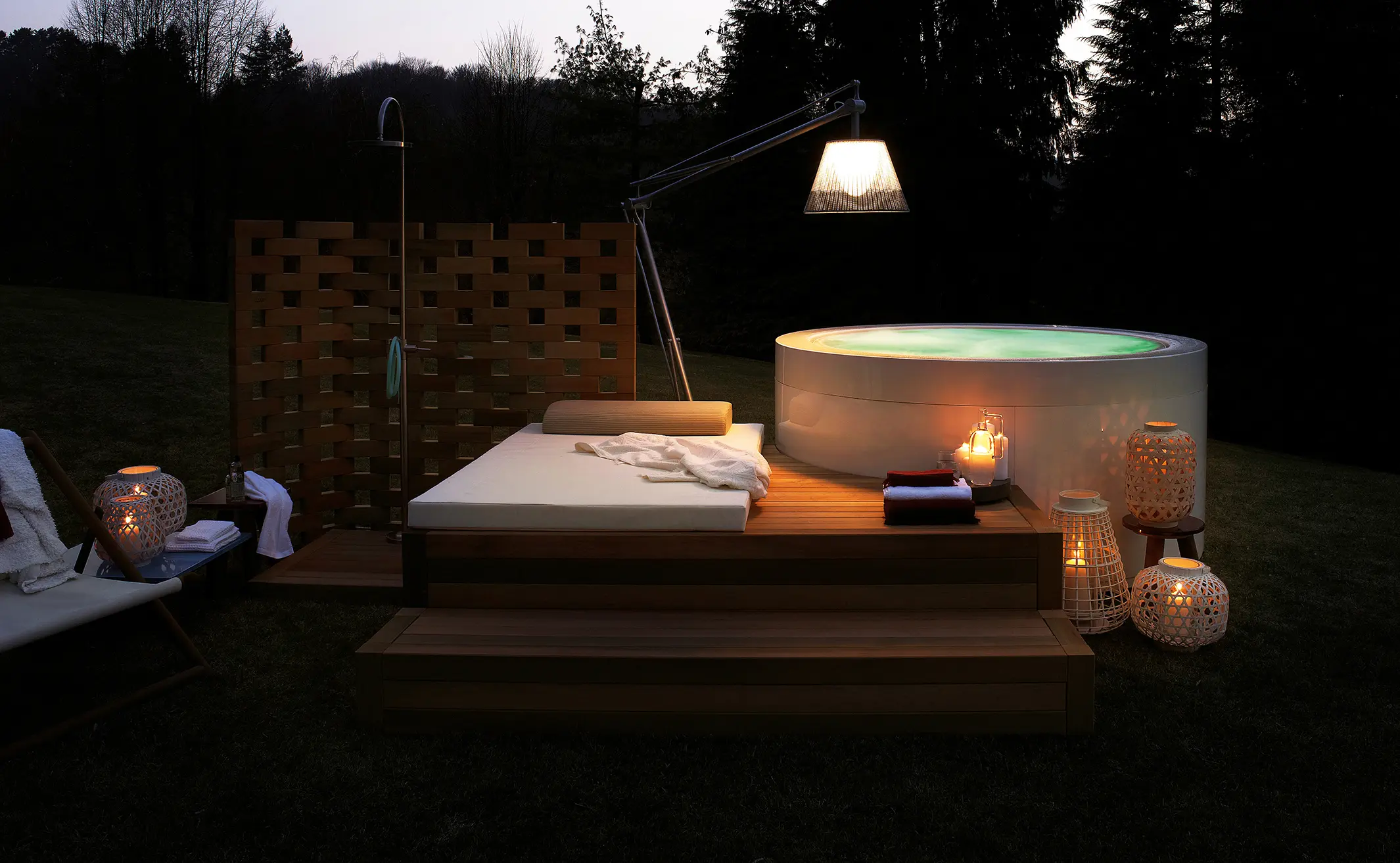 Exteta - Zen Pool Deck