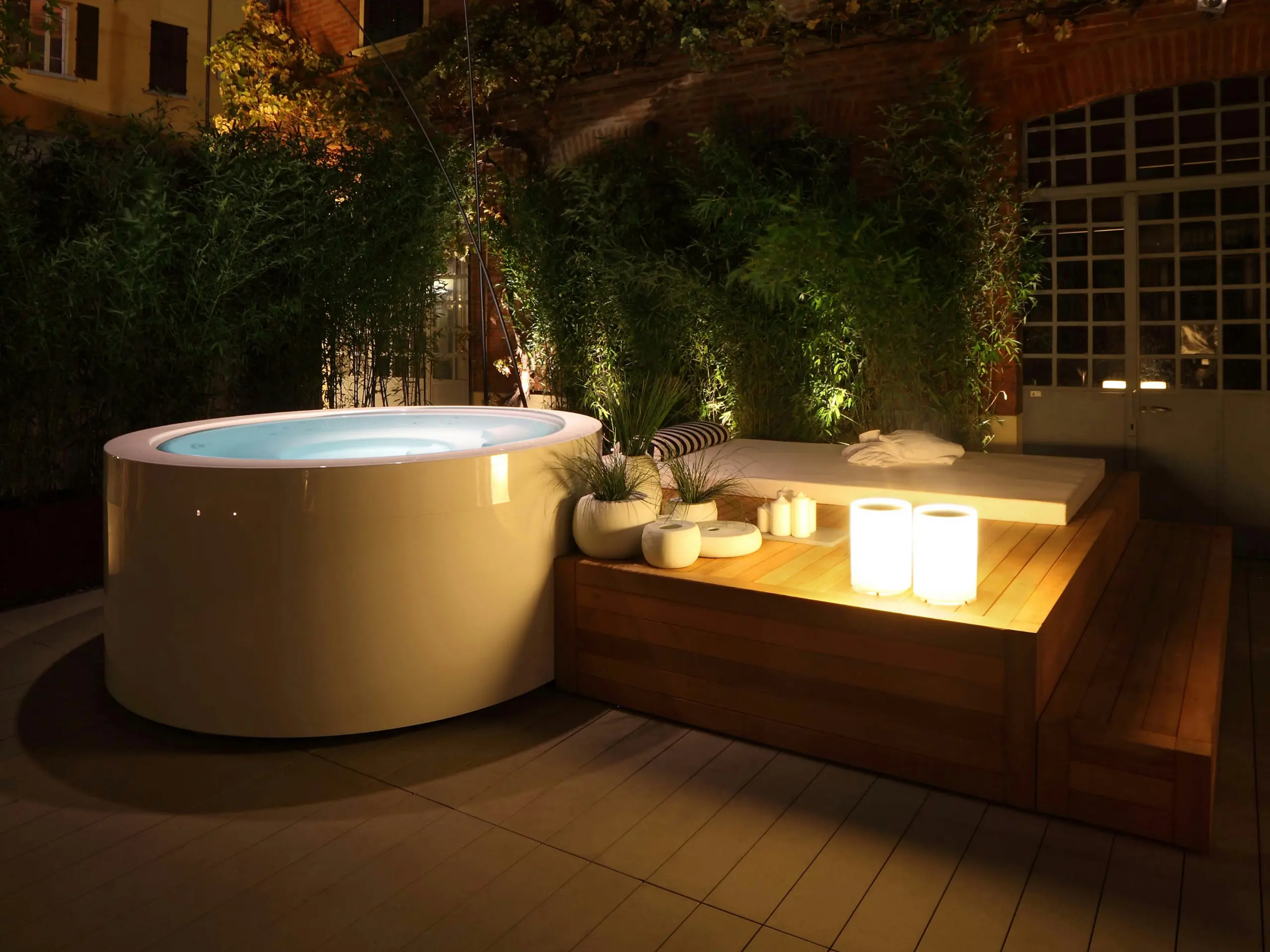 Exteta - Zen Pool Deck