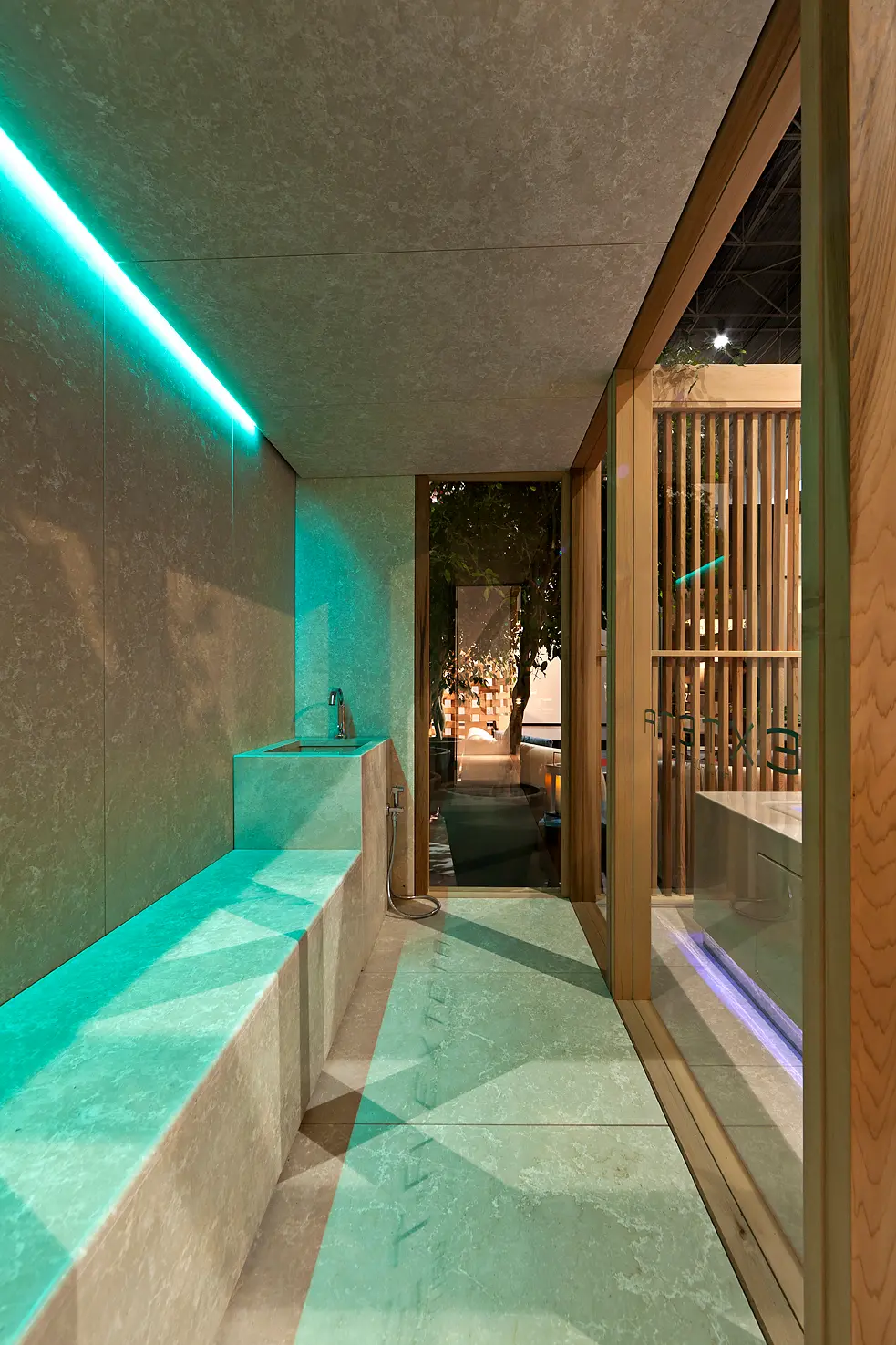 Exteta - Zen Hammam