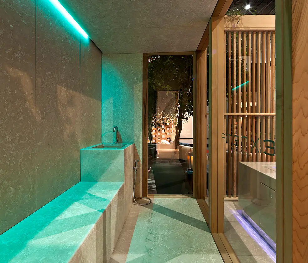Exteta - Zen Hammam