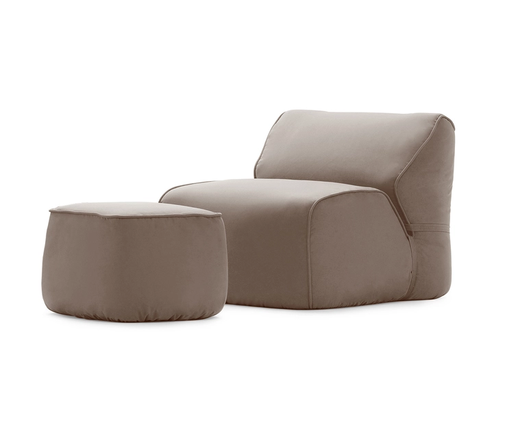 Shell Soft Exteta SOFT ARMCHAIR - Armchairs from Exteta | Architonic