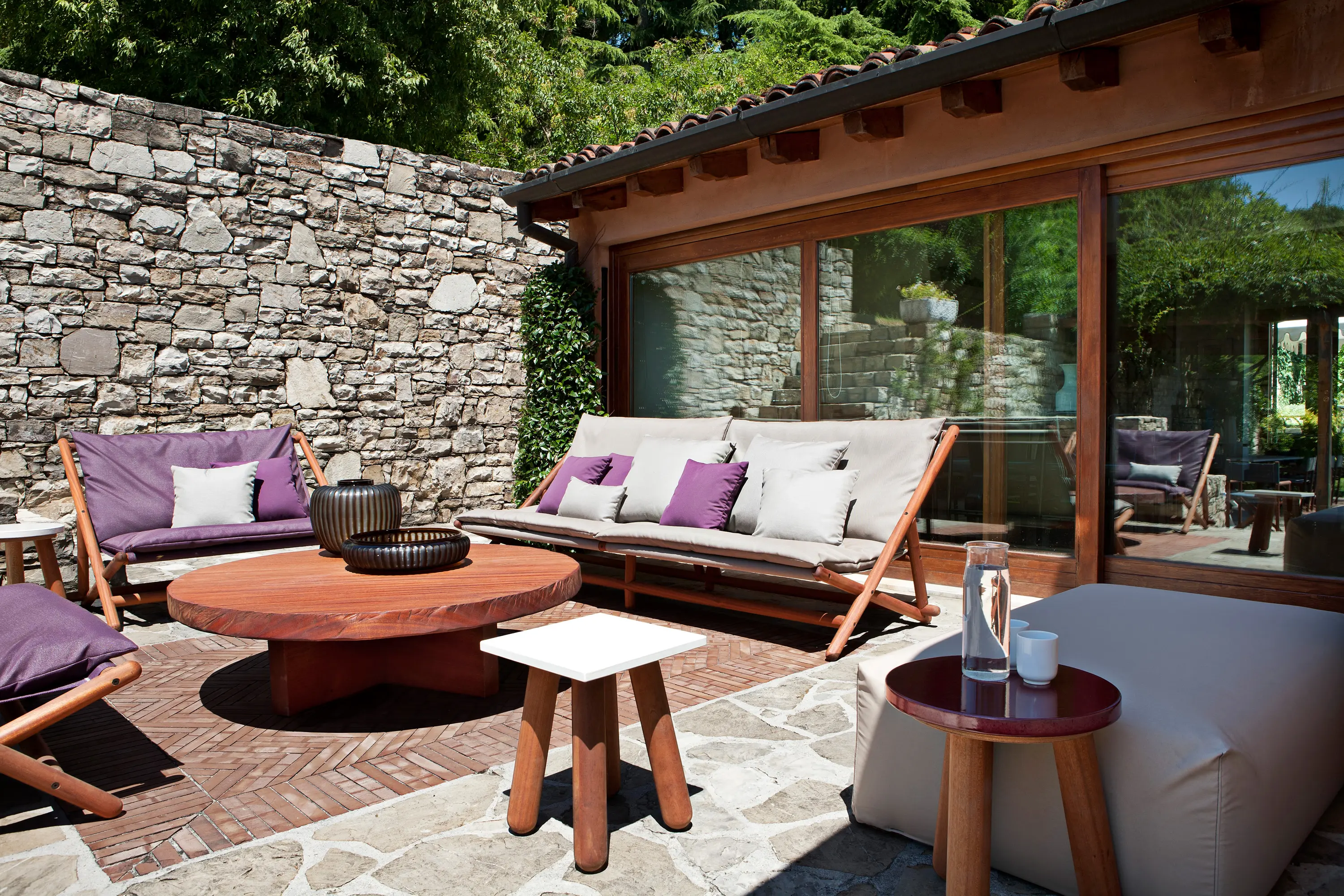 Exteta - Paraggi Sofa