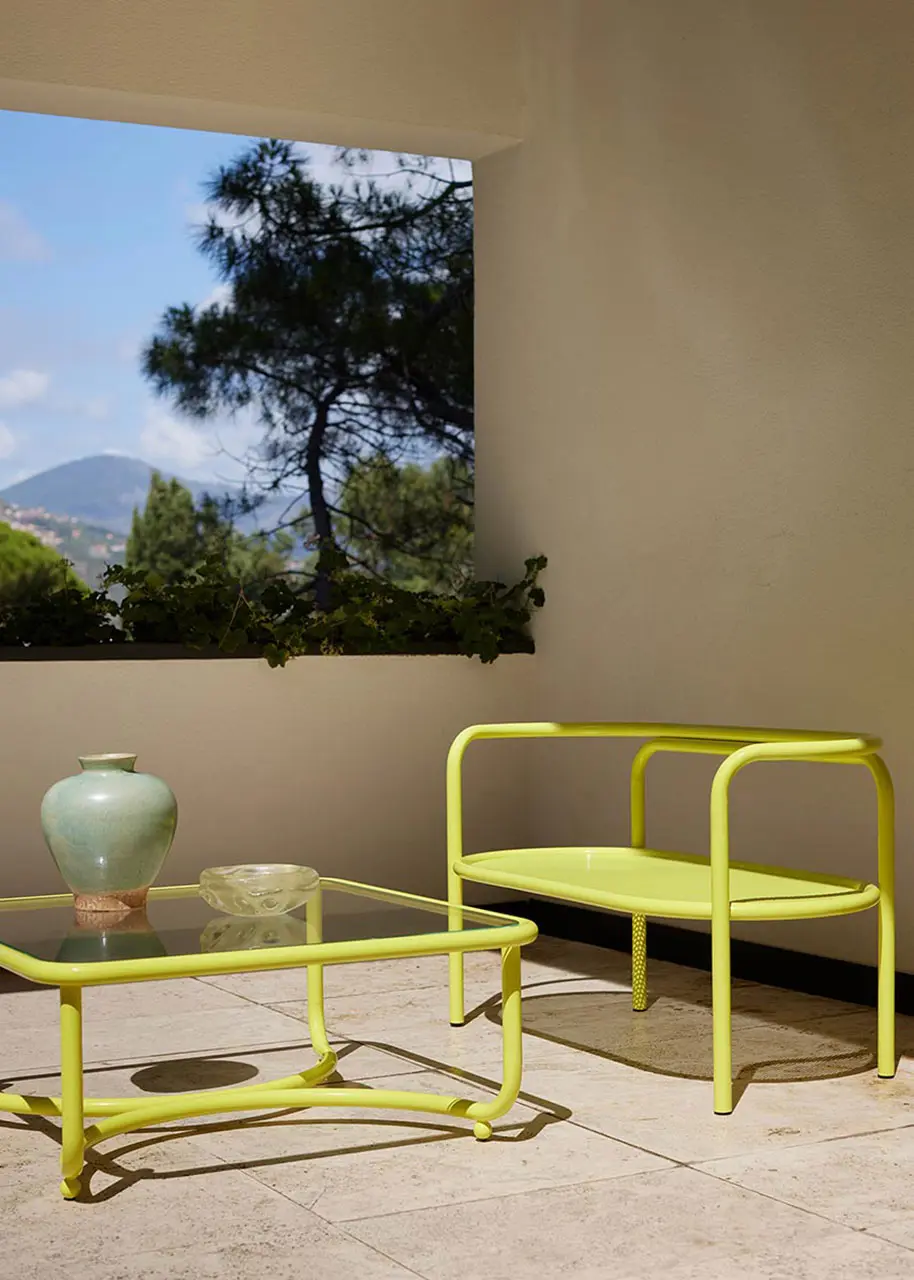 Exteta - Locus Solus Loveseat