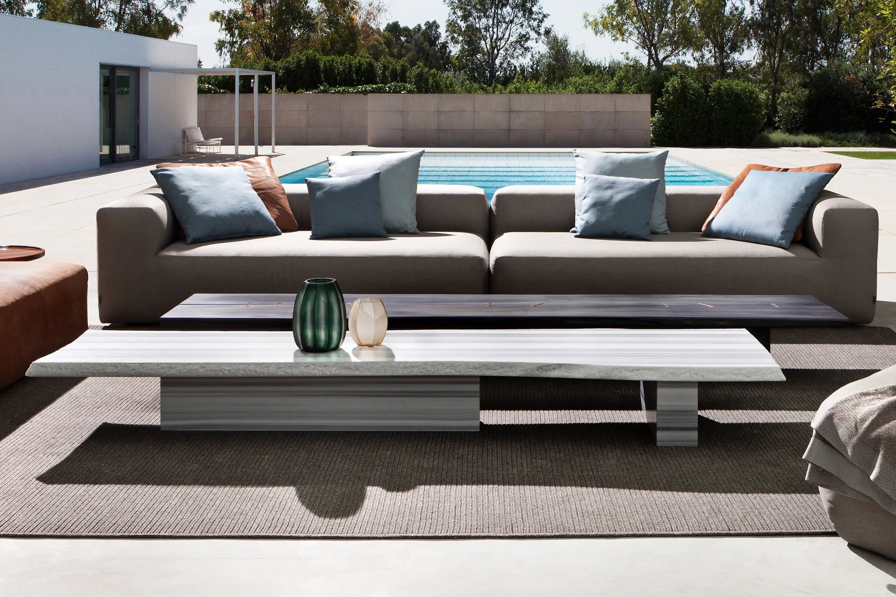 Exteta - 10th Joint Stone Coffee Table