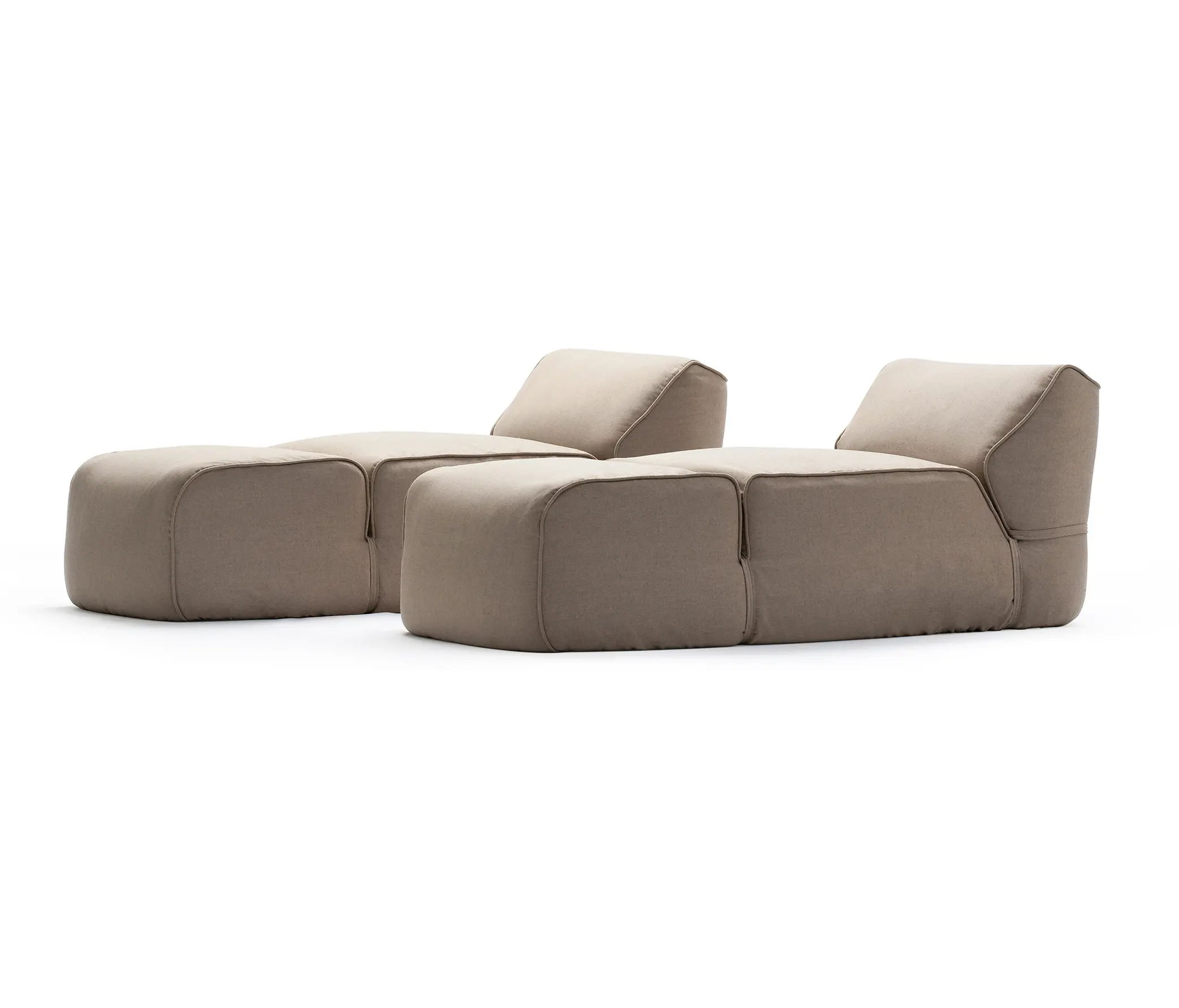 Exteta - Soft Chaise Longue