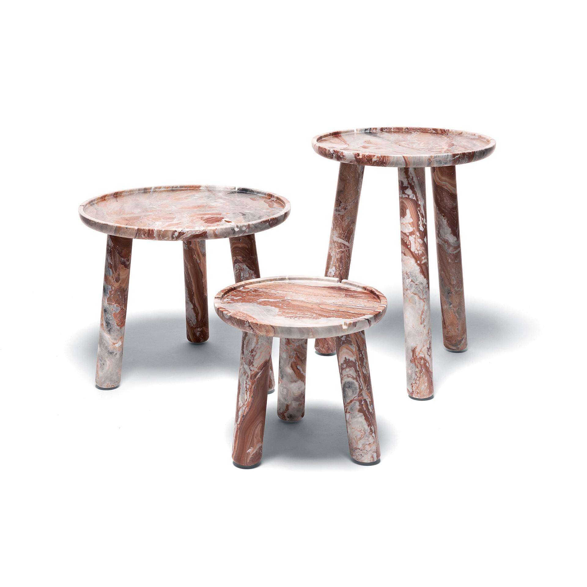 Mostrar el producto Stone Round Coffee Table del fabricante Exteta