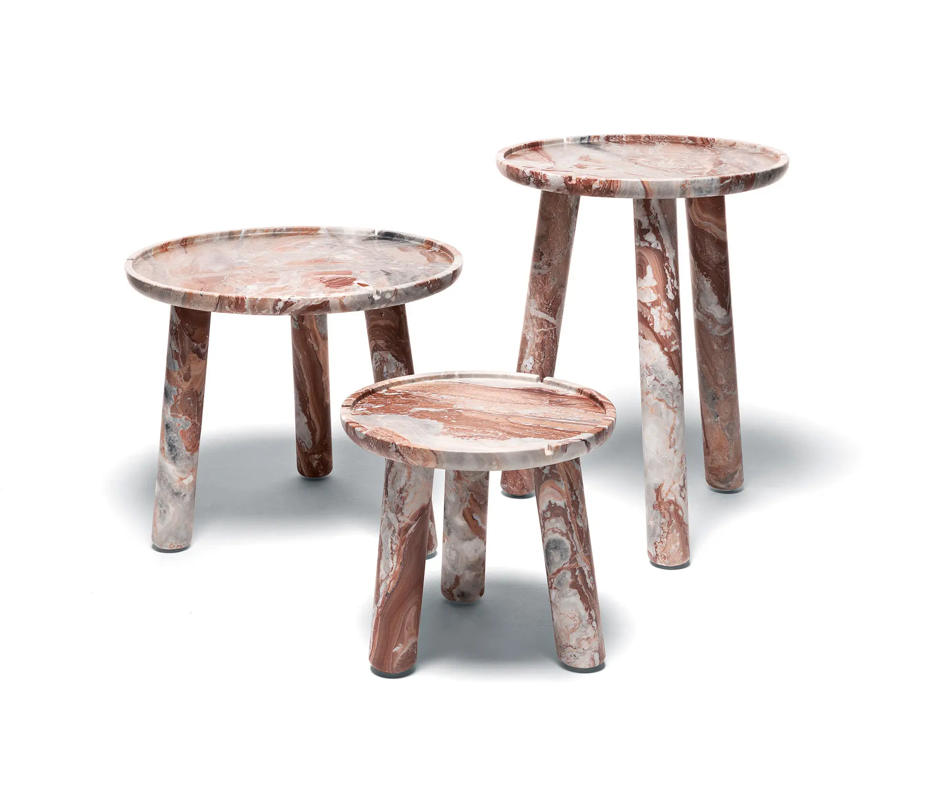 Exteta - Stone Round Coffee Table