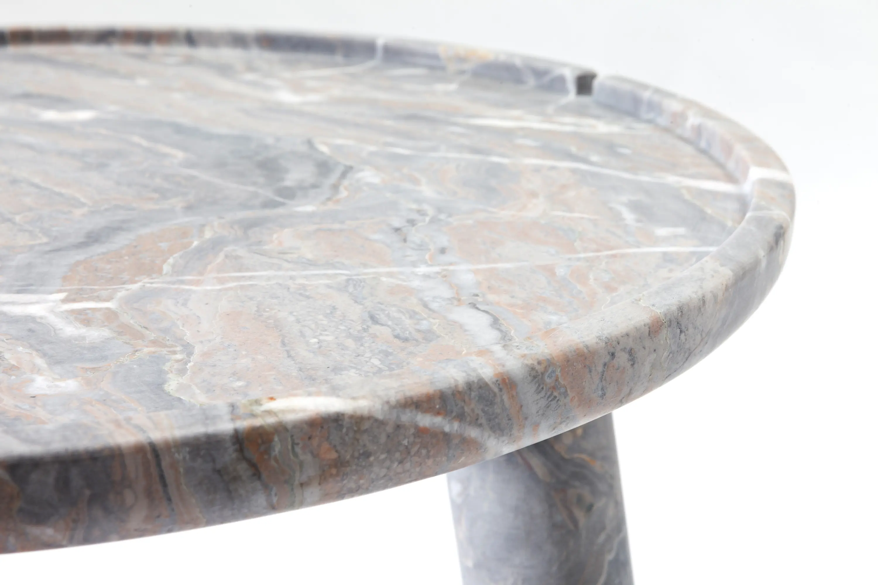 Exteta - Stone Round Table