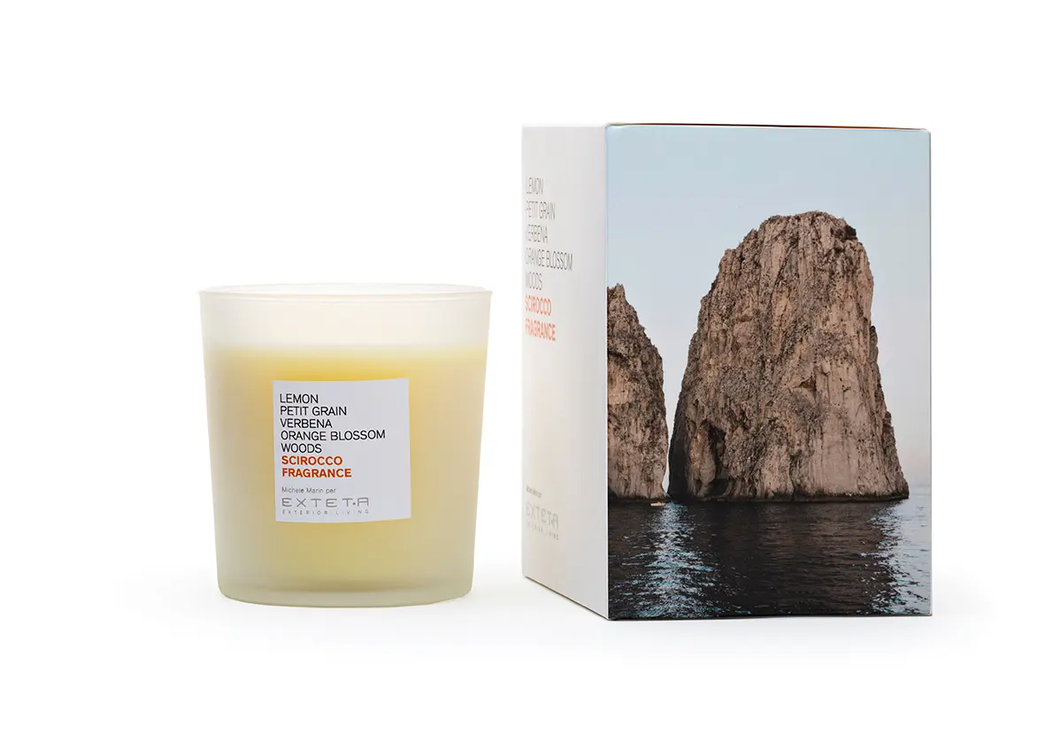 Exteta - Scirocco Candle