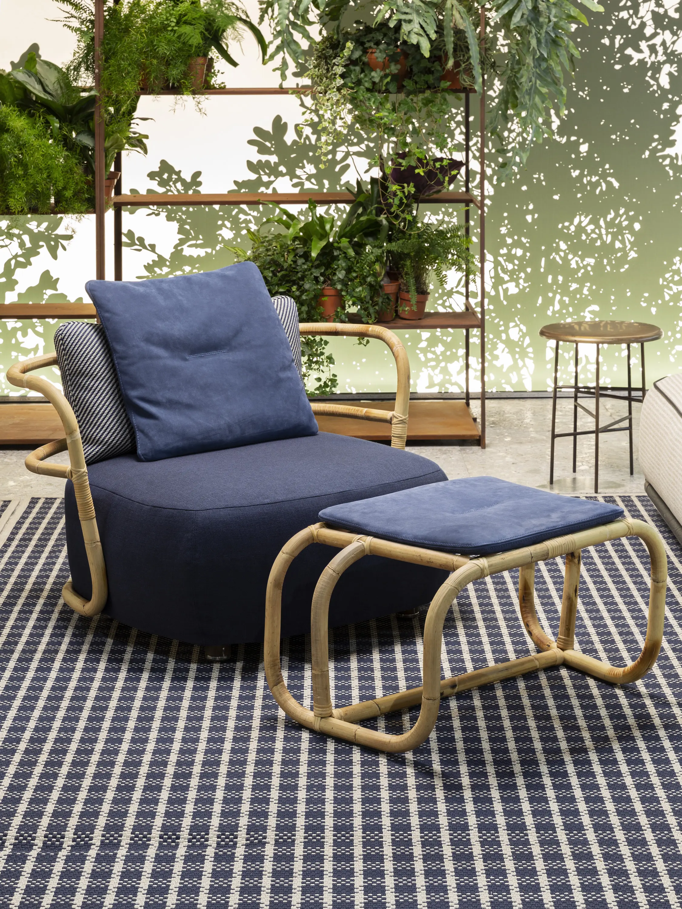Exteta - Jungle Pouf