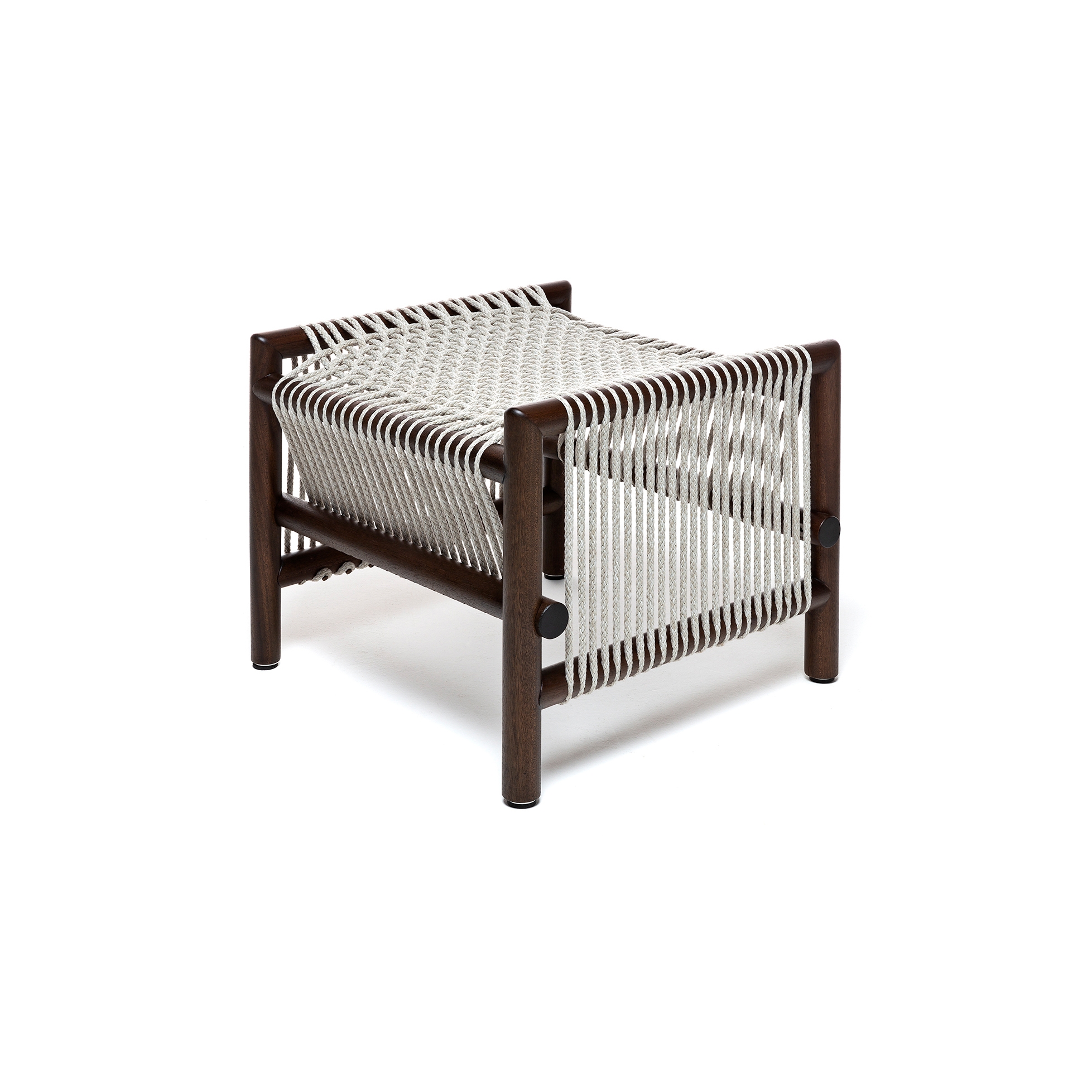 Vertoon produk Jungle String Pouf 45 van vervaardiger Exteta