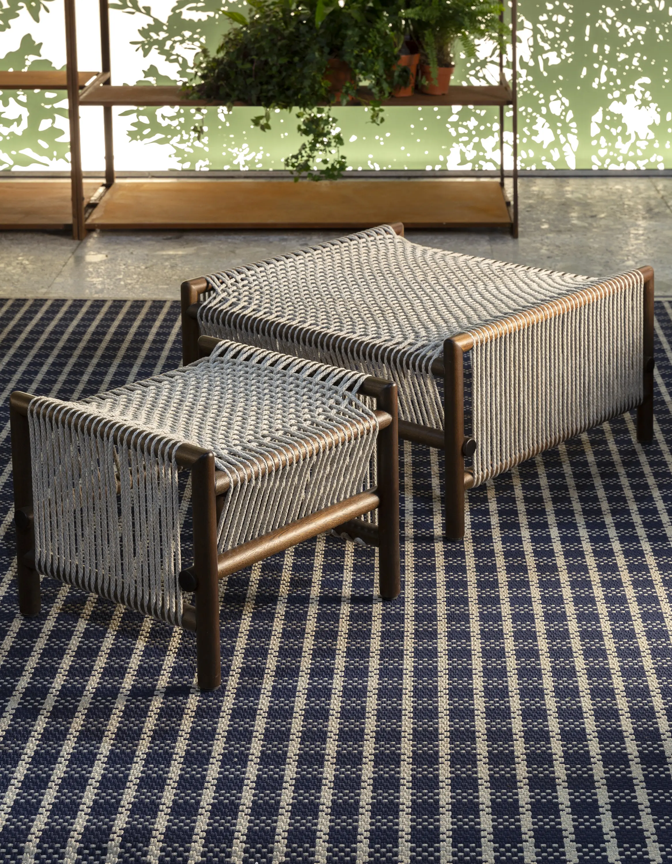 Exteta - Jungle String Pouf 70