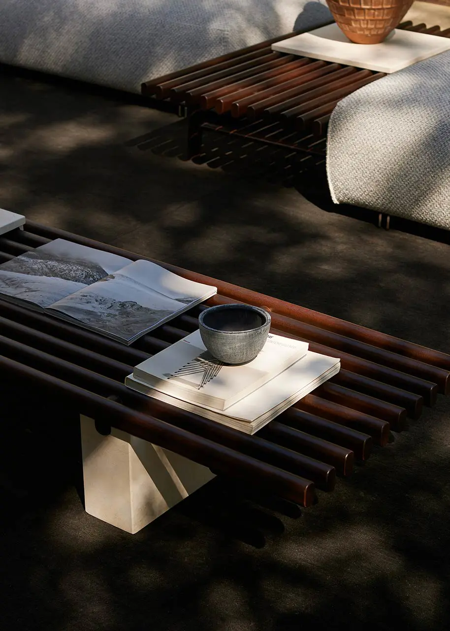 Exteta - Panarea Coffee Table