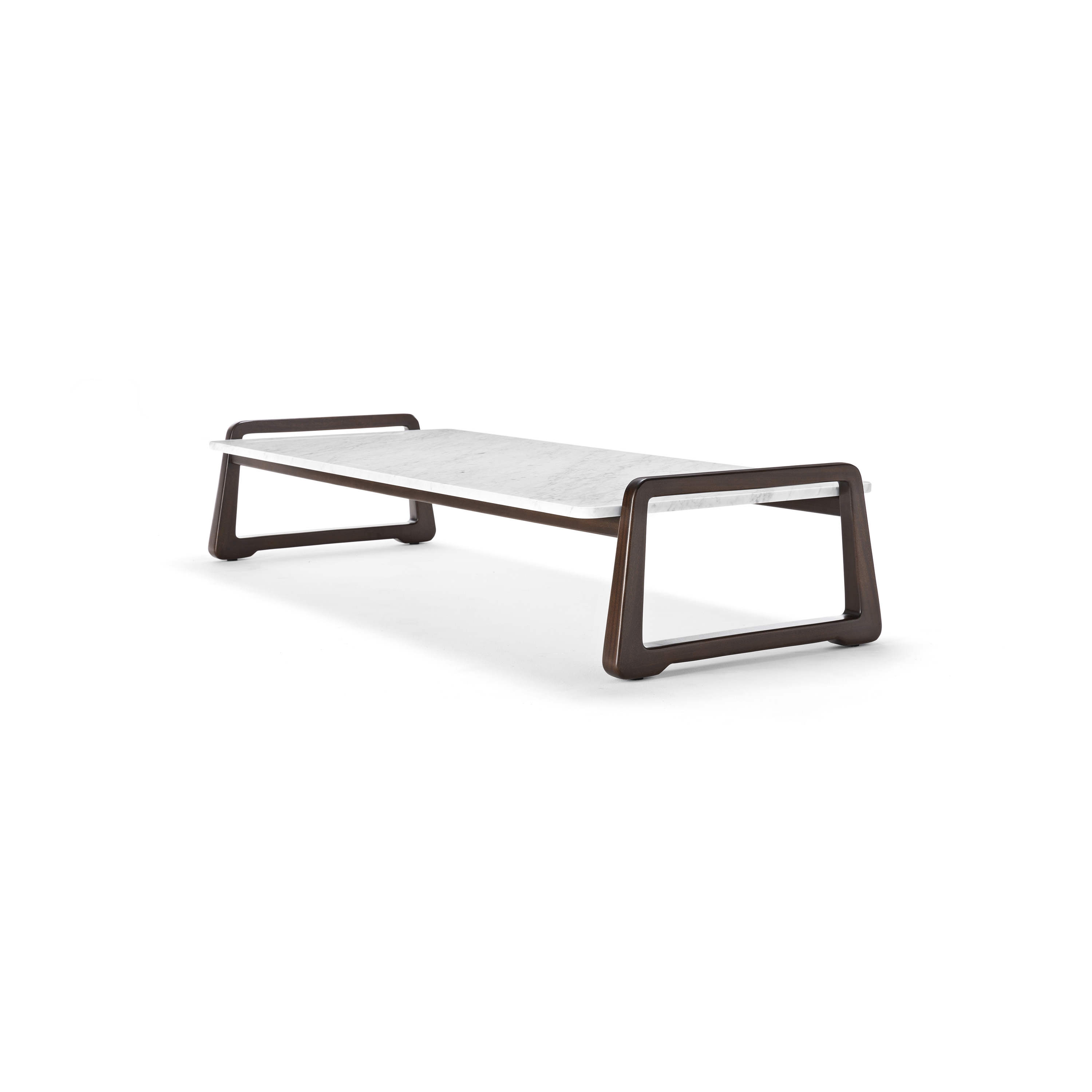 Afficher le produit Sunset Rectangular Coffee Table du fabricant Exteta