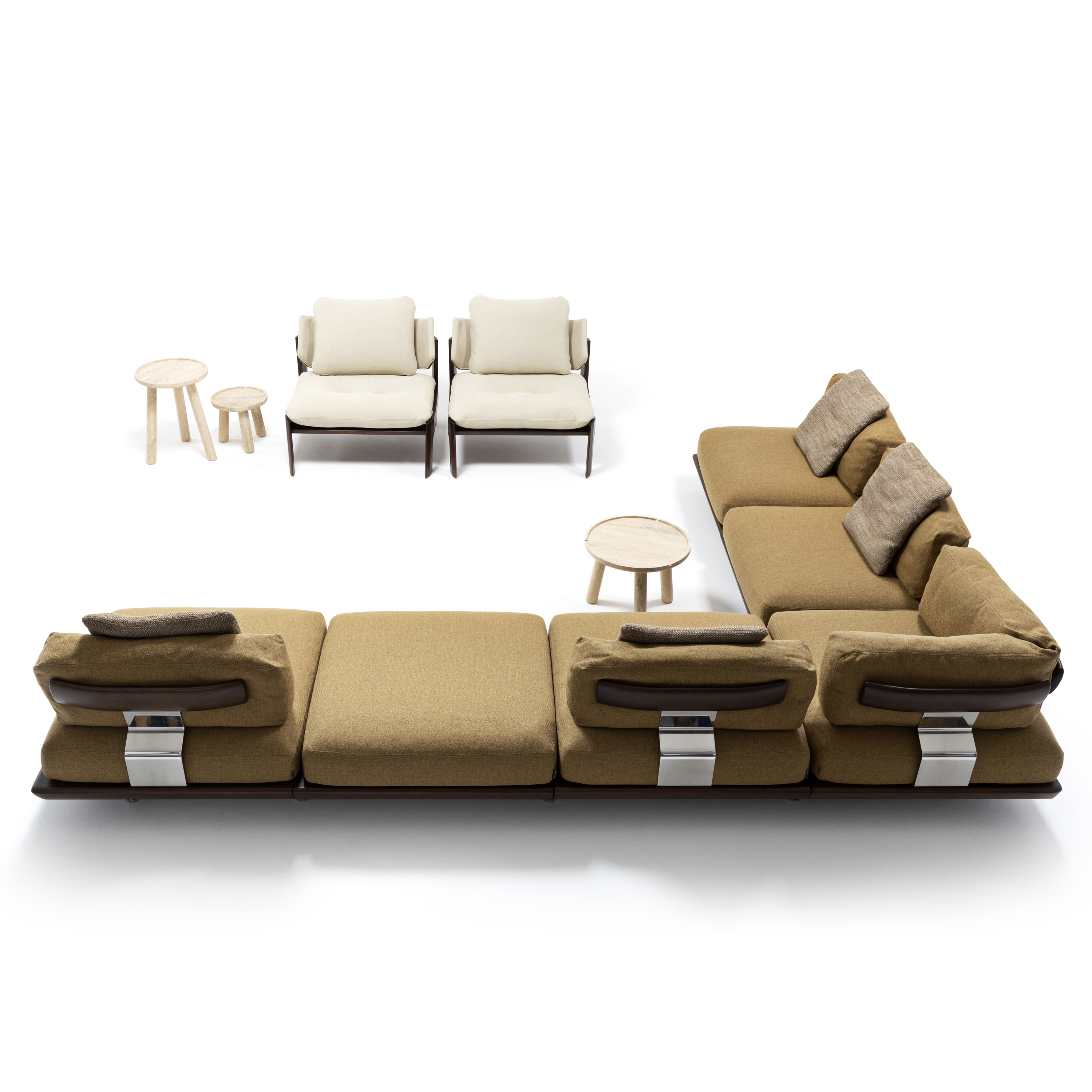 Display product Caprera Sofa Modular from manufacturer Exteta