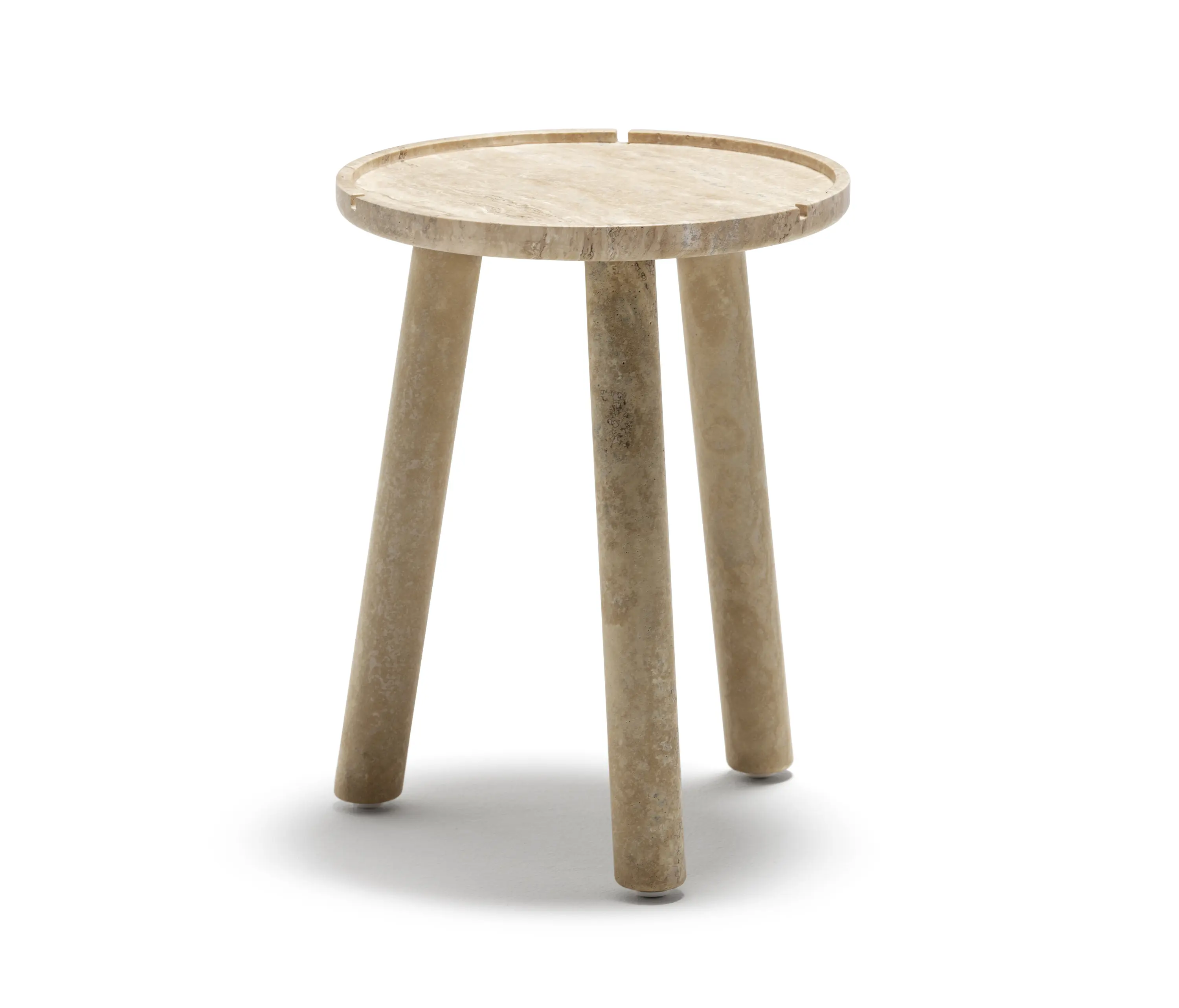 Exteta - Stone Round Coffee Table
