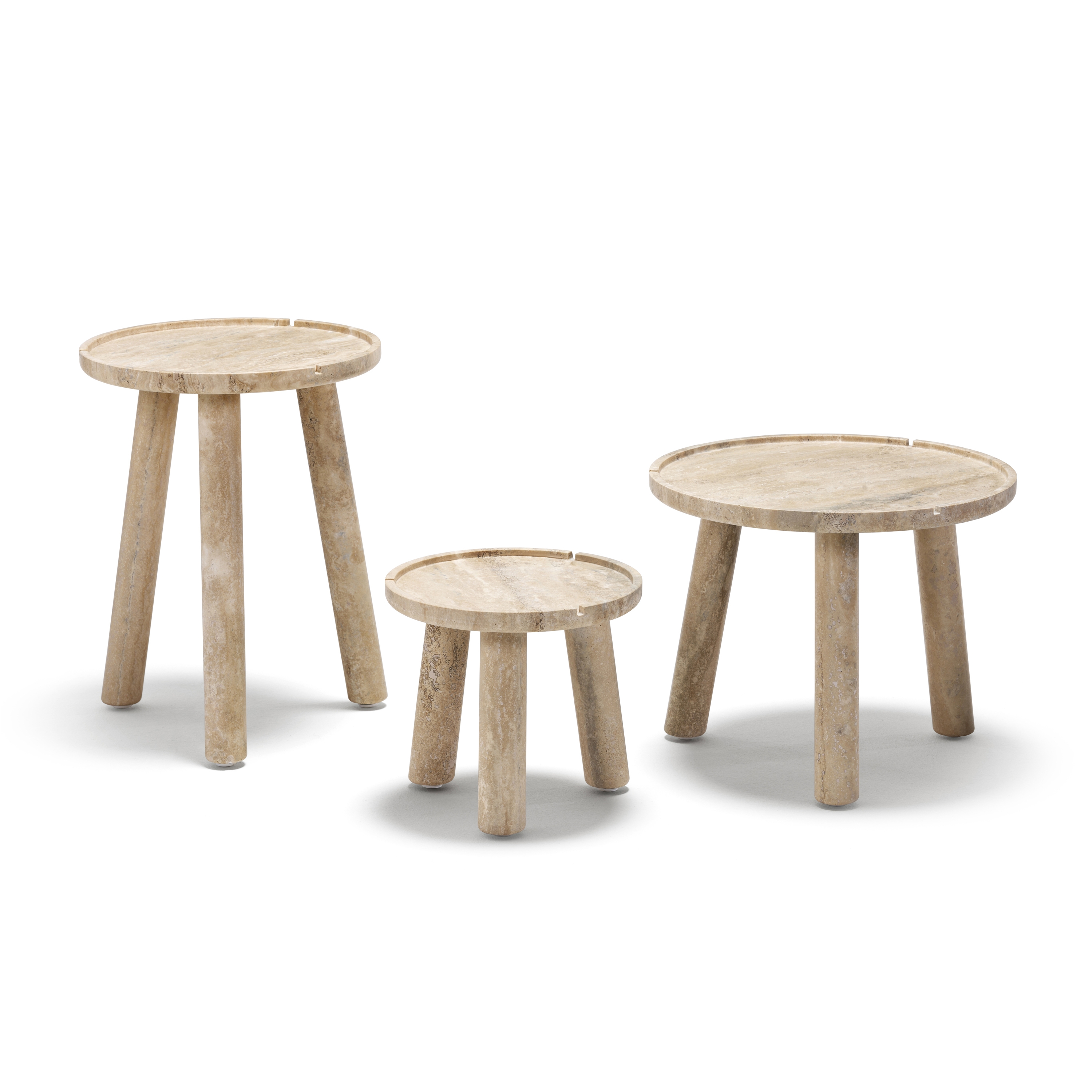 Stone Round Coffee Table