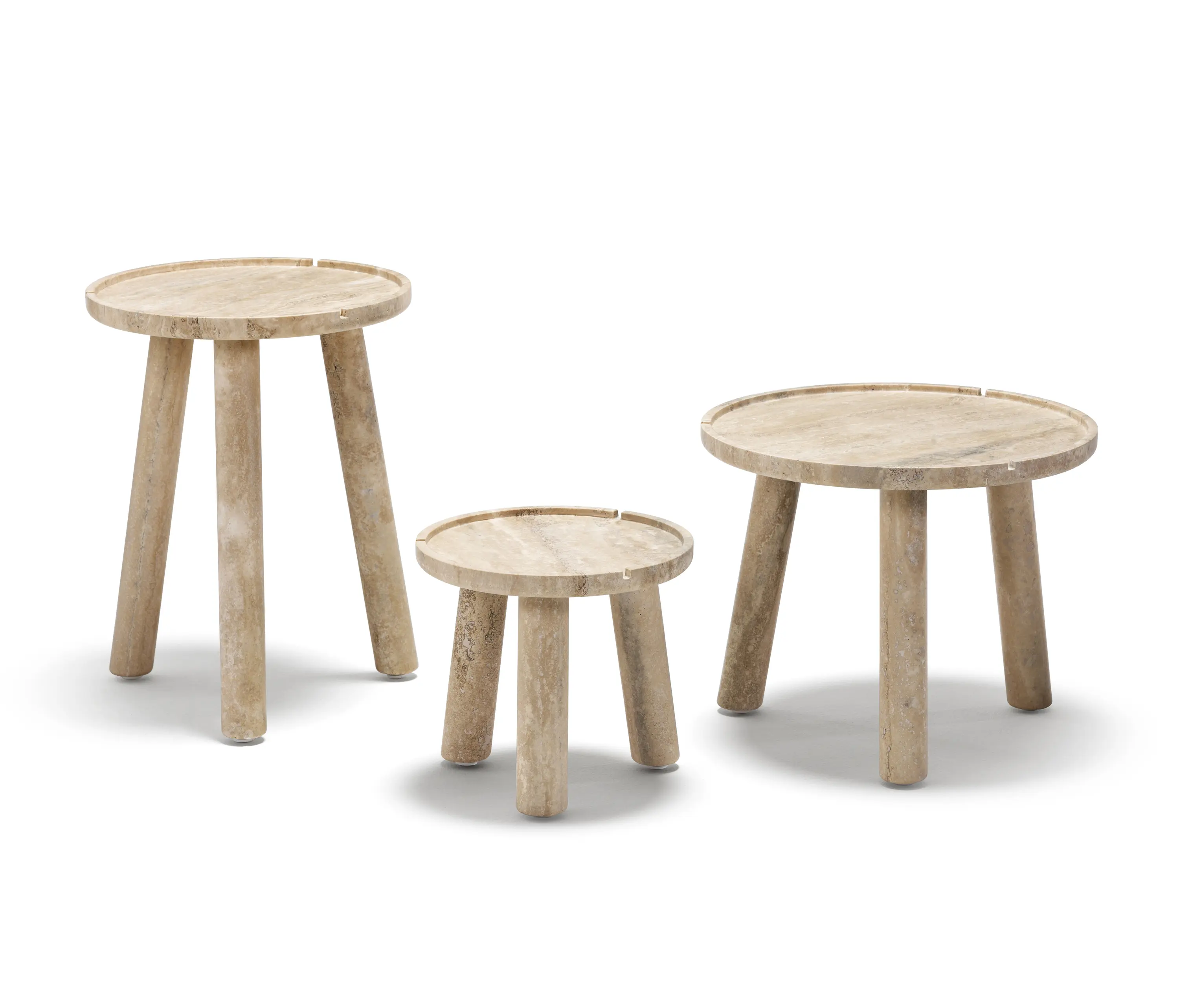 Exteta - Stone Round Coffee Table
