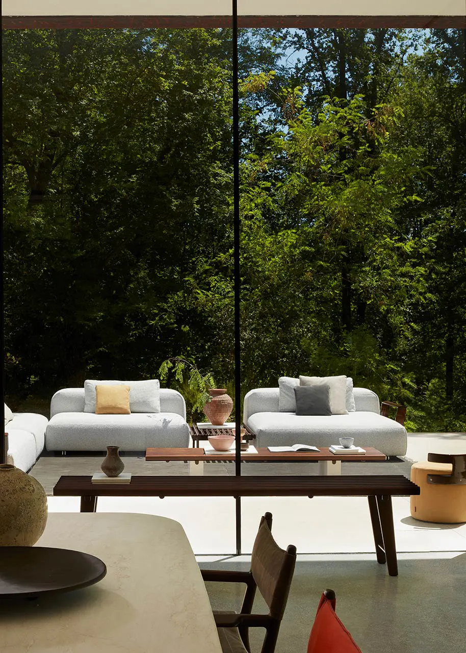 Exteta - Elba Coffee Table & Elba Bench