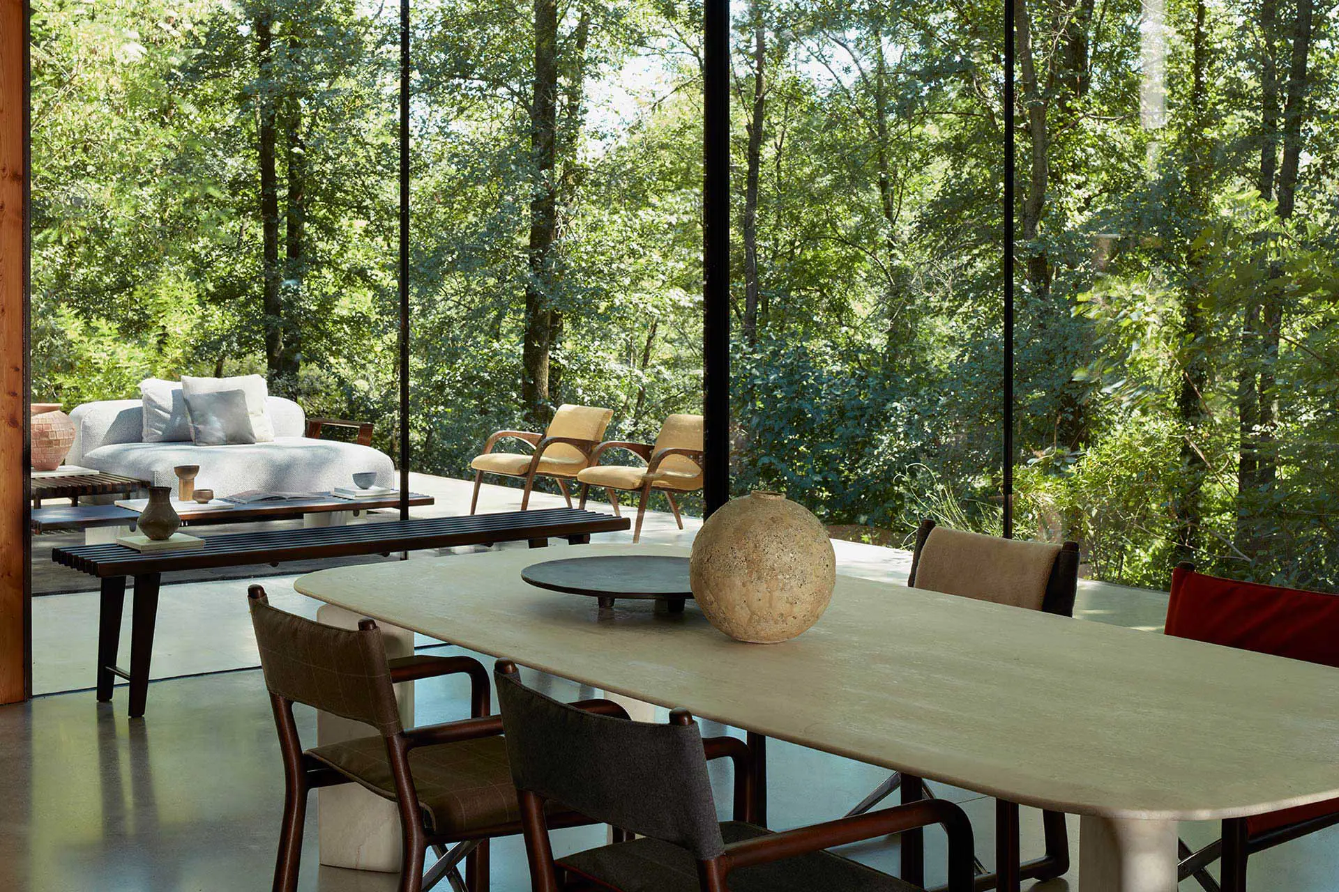 Exteta - Giotto Rectangular Table