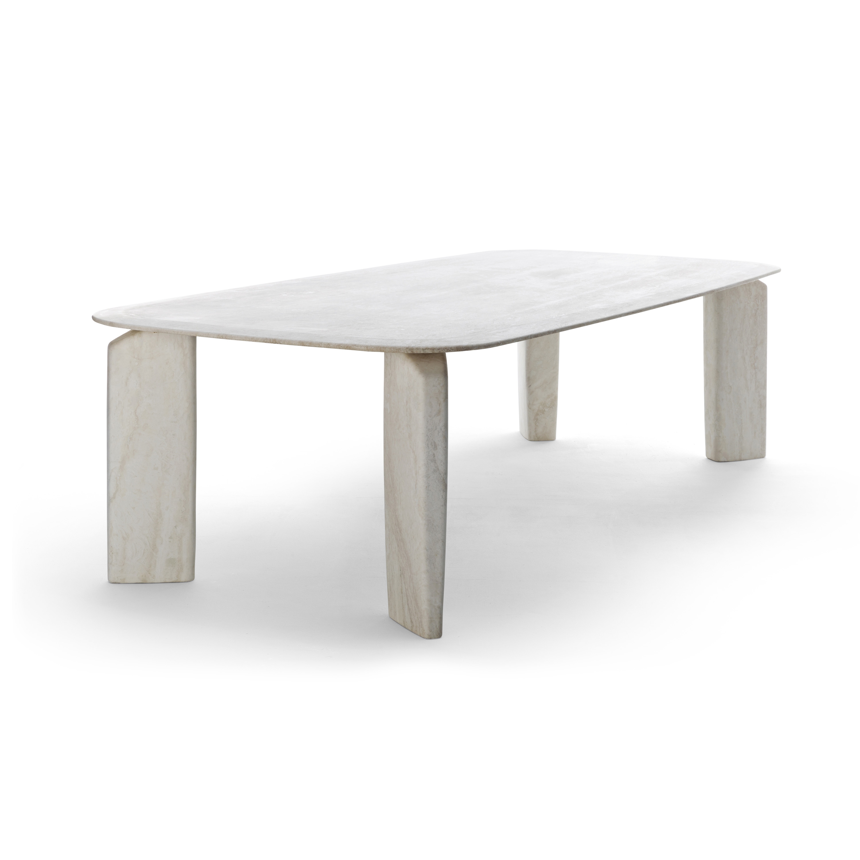 Mostrar el producto Giotto Rectangular Table del fabricante Exteta