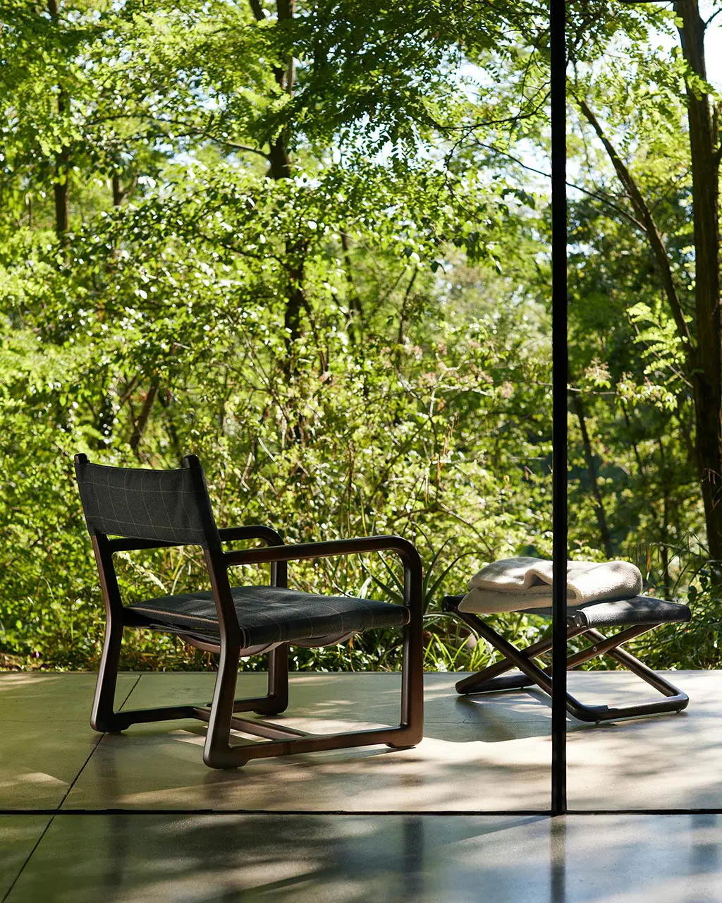 Exteta - LPIDCSM03 St. Moritz - Foldable Stool