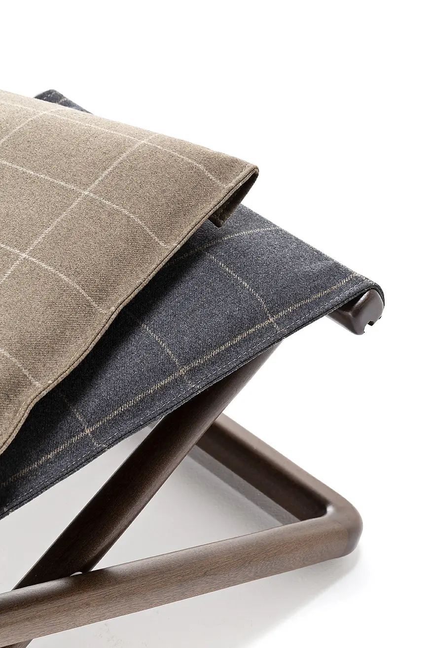 Exteta - LPIDCSM03 St. Moritz - Foldable Stool