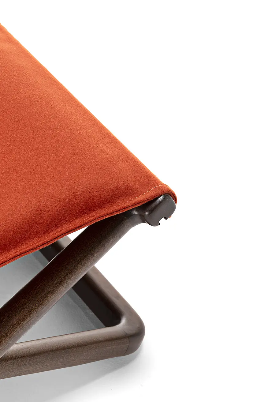 Exteta - LPIDCSM03 St. Moritz - Foldable Stool