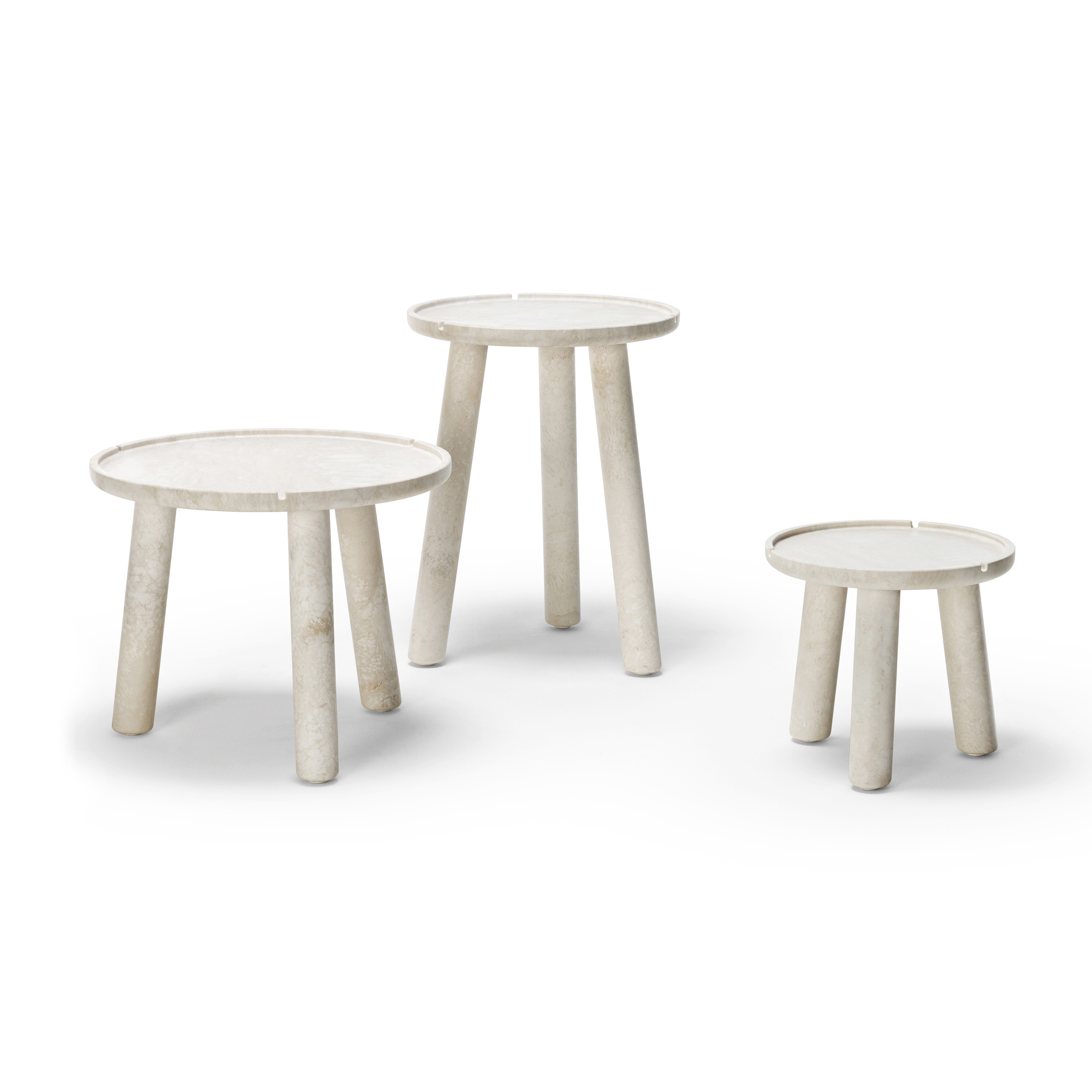 Stone Round Coffee Table