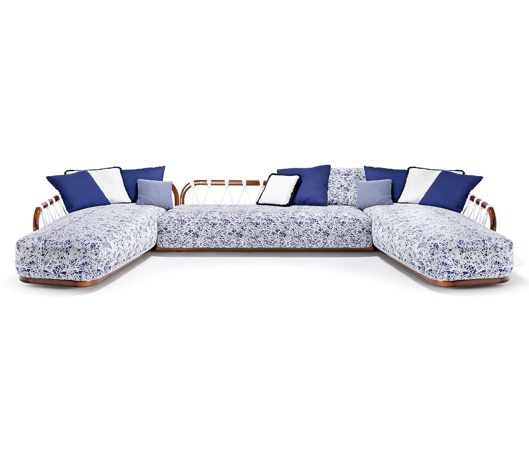 Exteta - Sunset Basket End Element and Central Element