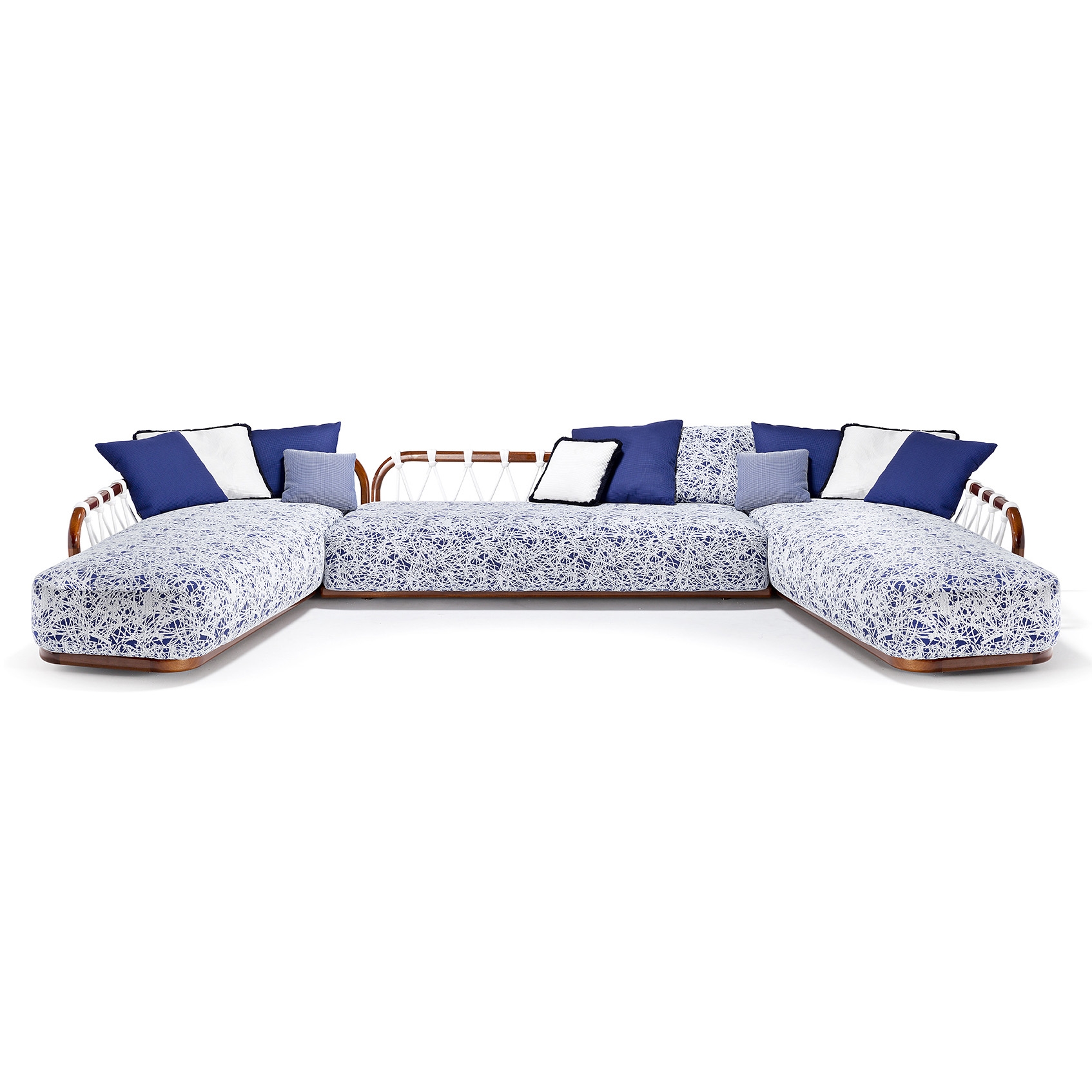 Display product Sunset Basket End Element and Central Element from manufacturer Exteta