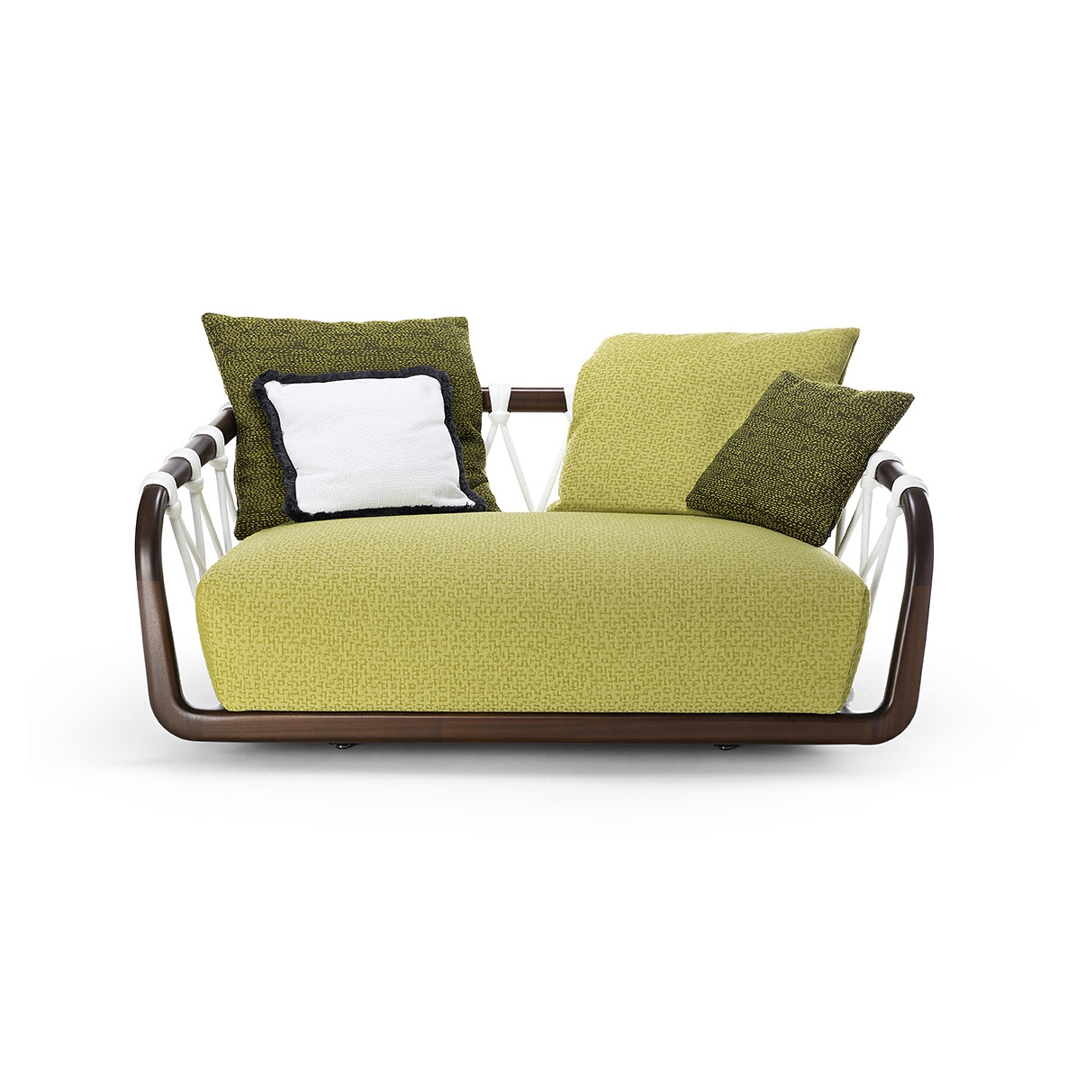 Display product Sunset Basket Sofa 165 from manufacturer Exteta