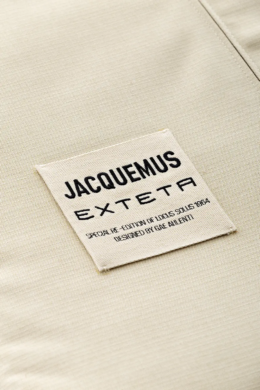 Exteta - Jacquemus + Exteta special re-edition, Locus Solus Chair