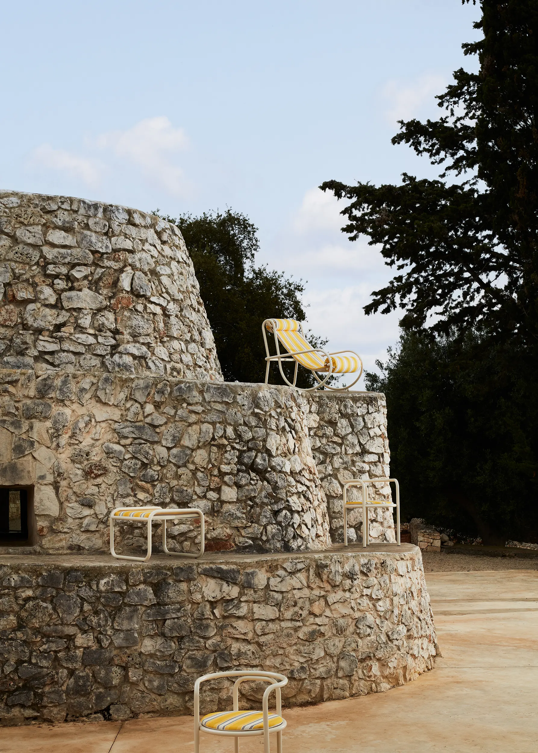 Exteta - Jacquemus + Exteta special re-edition, Locus Solus Chair